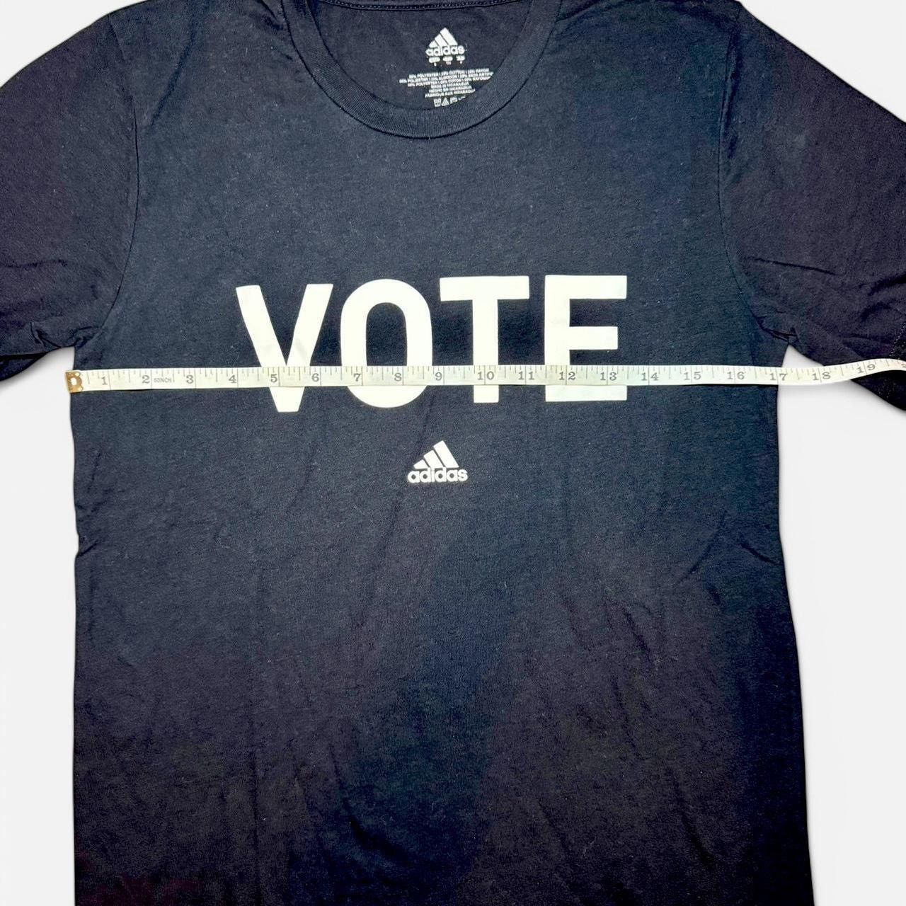 Adidas Black Adidas VOTE T-Shirt Size US S / EU 44-46 / 1 - 4 Thumbnail