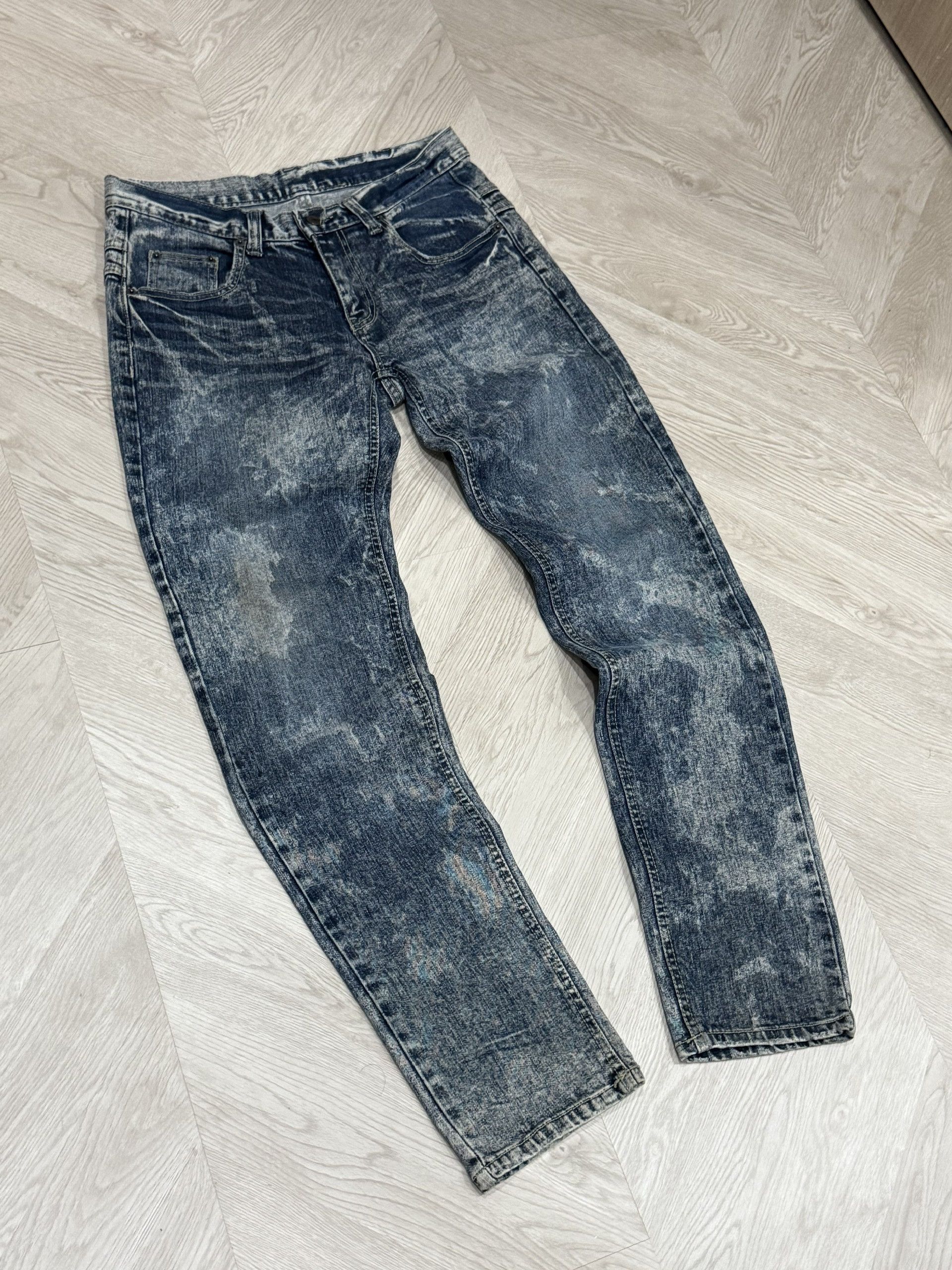 Japanese Brand Hells Bells Designer Denim Size US 30 / EU 46 - 1 Thumbnail