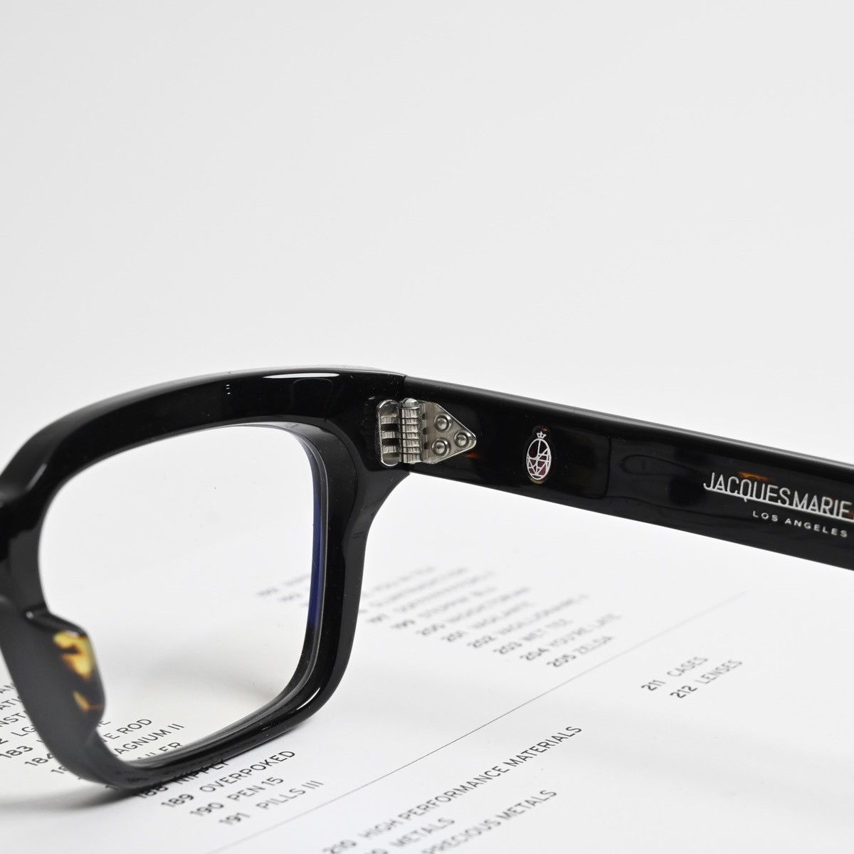Jacques Marie Mage JACQUES MARIE MAGE JMM MOLINO 55 GLASSES Size ONE SIZE - 9 Thumbnail