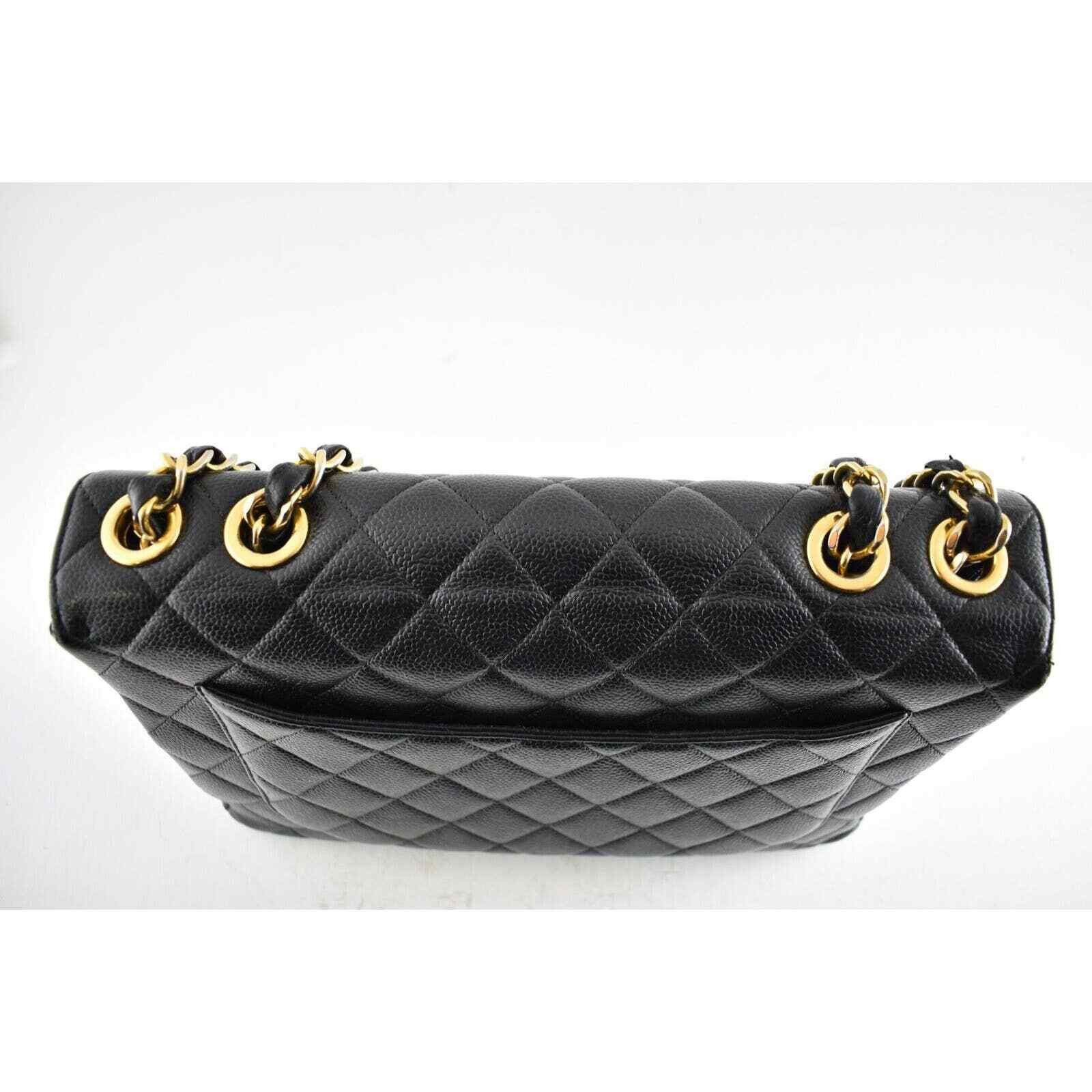 Chanel Chanel Vintage Jumbo Flap CC Logo Shoulder Crossbody Bag Size ONE SIZE - 7 Thumbnail