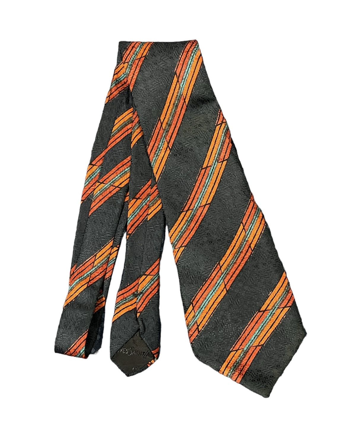 Yves Saint Laurent YSL yves saing Laurent necktie Size ONE SIZE - 1 Thumbnail