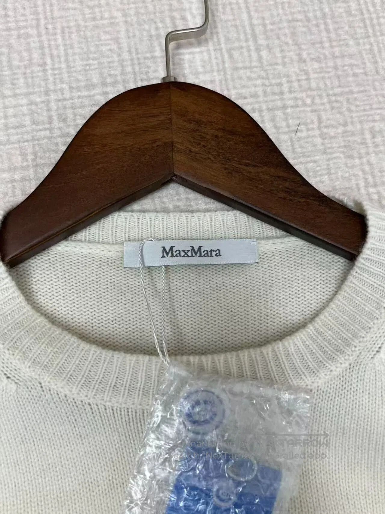 Max Mara Maxmara Knitted Sweater with Tag. Size L / US 10 / IT 46 - 5 Thumbnail