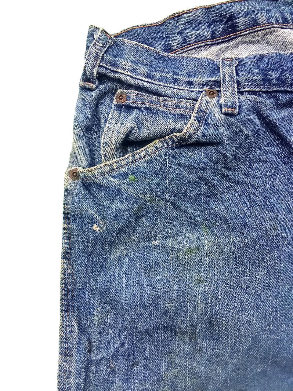 Dickies × Vintage Distress Dickies Carpenter Jeans Size US 36 / EU 52 - 5 Thumbnail