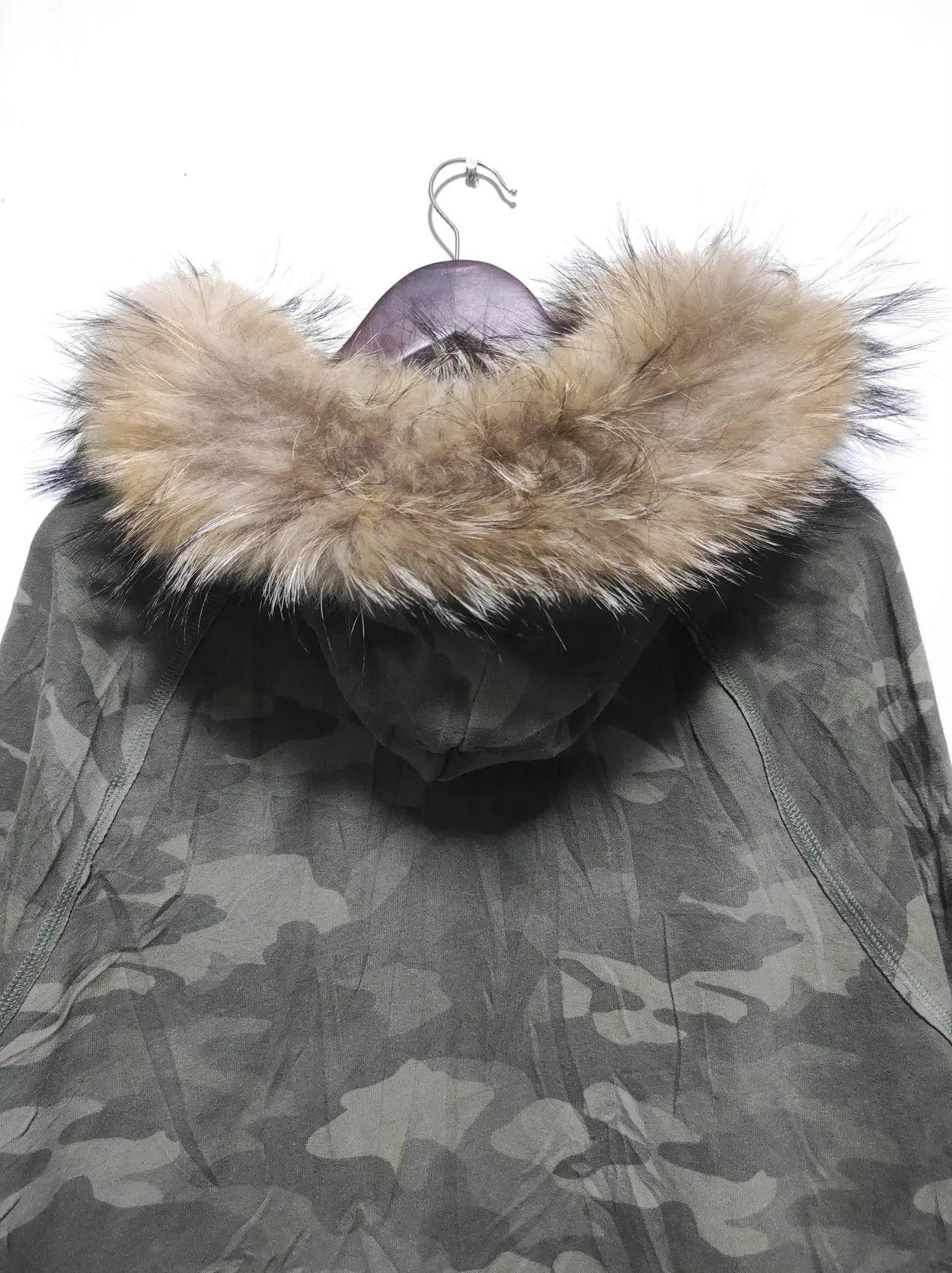 Hollister Hollister Camo fur hoodie ifsix LGB style Size US XL / EU 56 / 4 - 13 Thumbnail