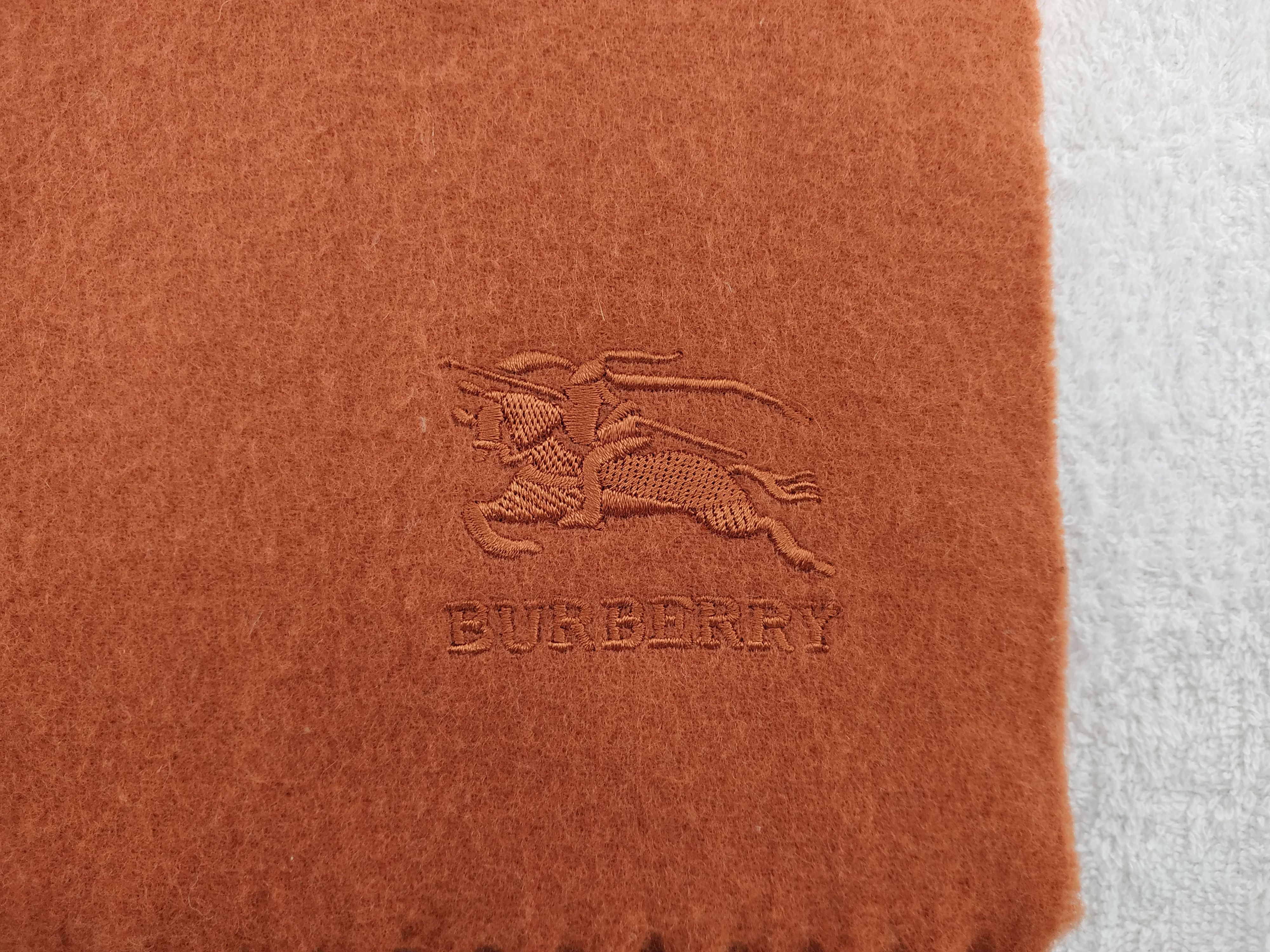 Burberry Vintage Burberry Scarf/Muffler/Neckwear MF466 Size ONE SIZE - 5 Thumbnail