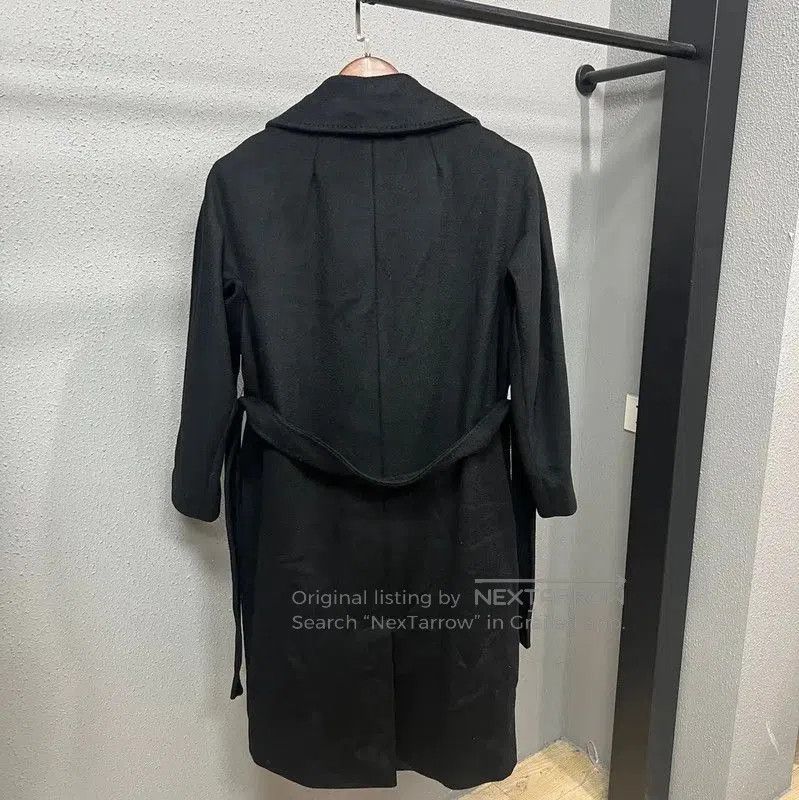 Max Mara MaxMara Black Wool Women's Coat . Size XXS / US 00 / IT 34 - 2 Thumbnail