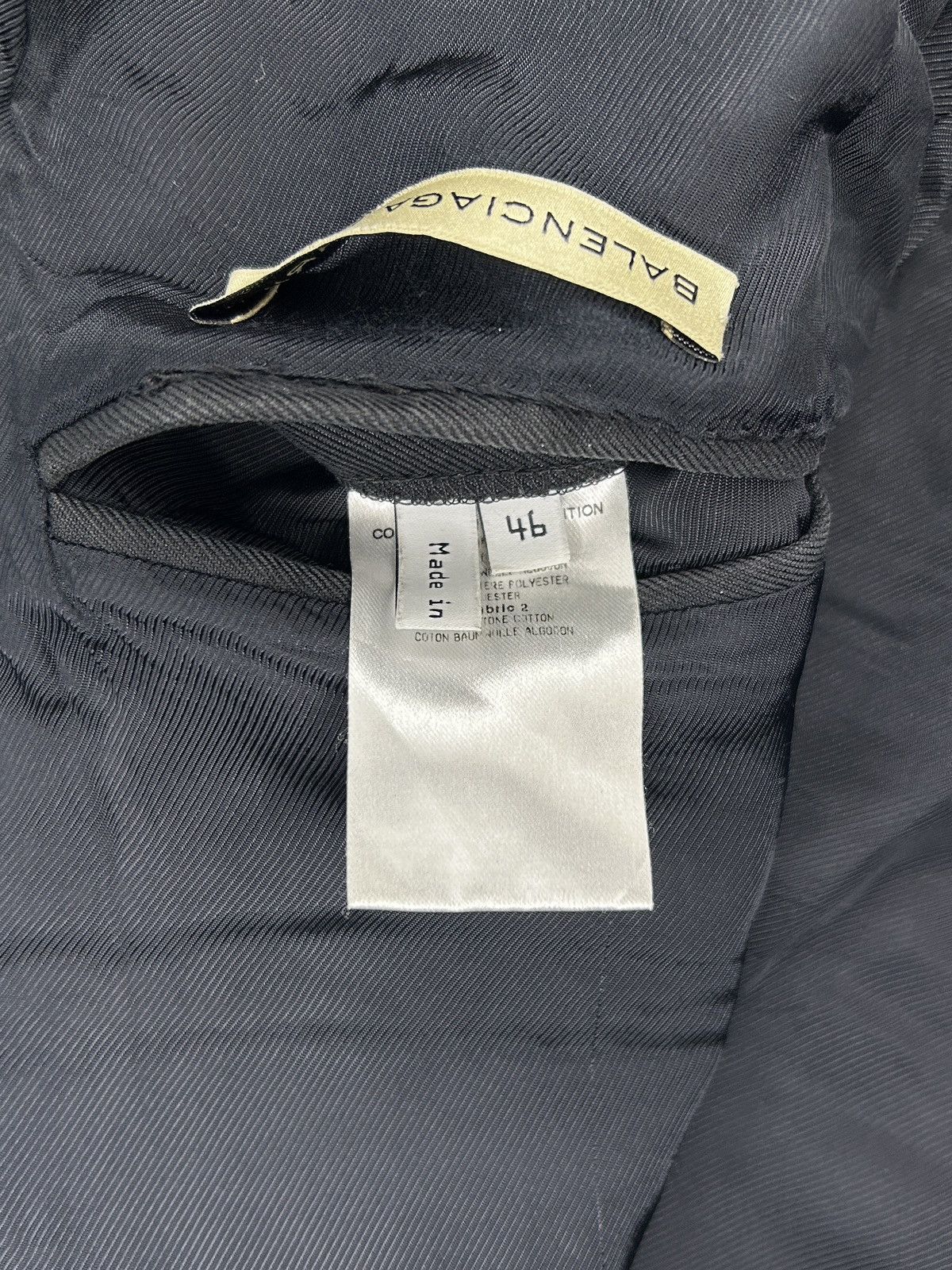Balenciaga 2006 Ghesquiere Military Jacket Size US S / EU 44-46 / 1 - 12 Thumbnail
