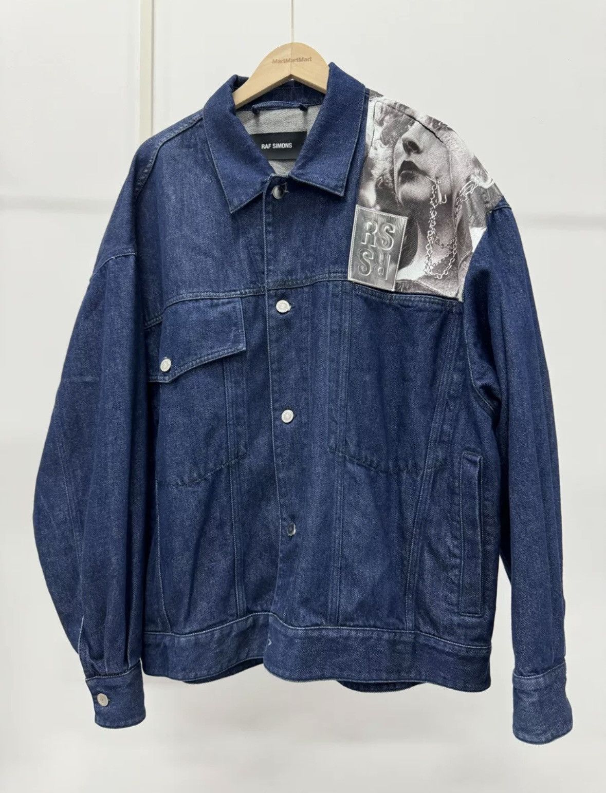 Raf Simons RAF simons 19ss denim jackets | Grailed