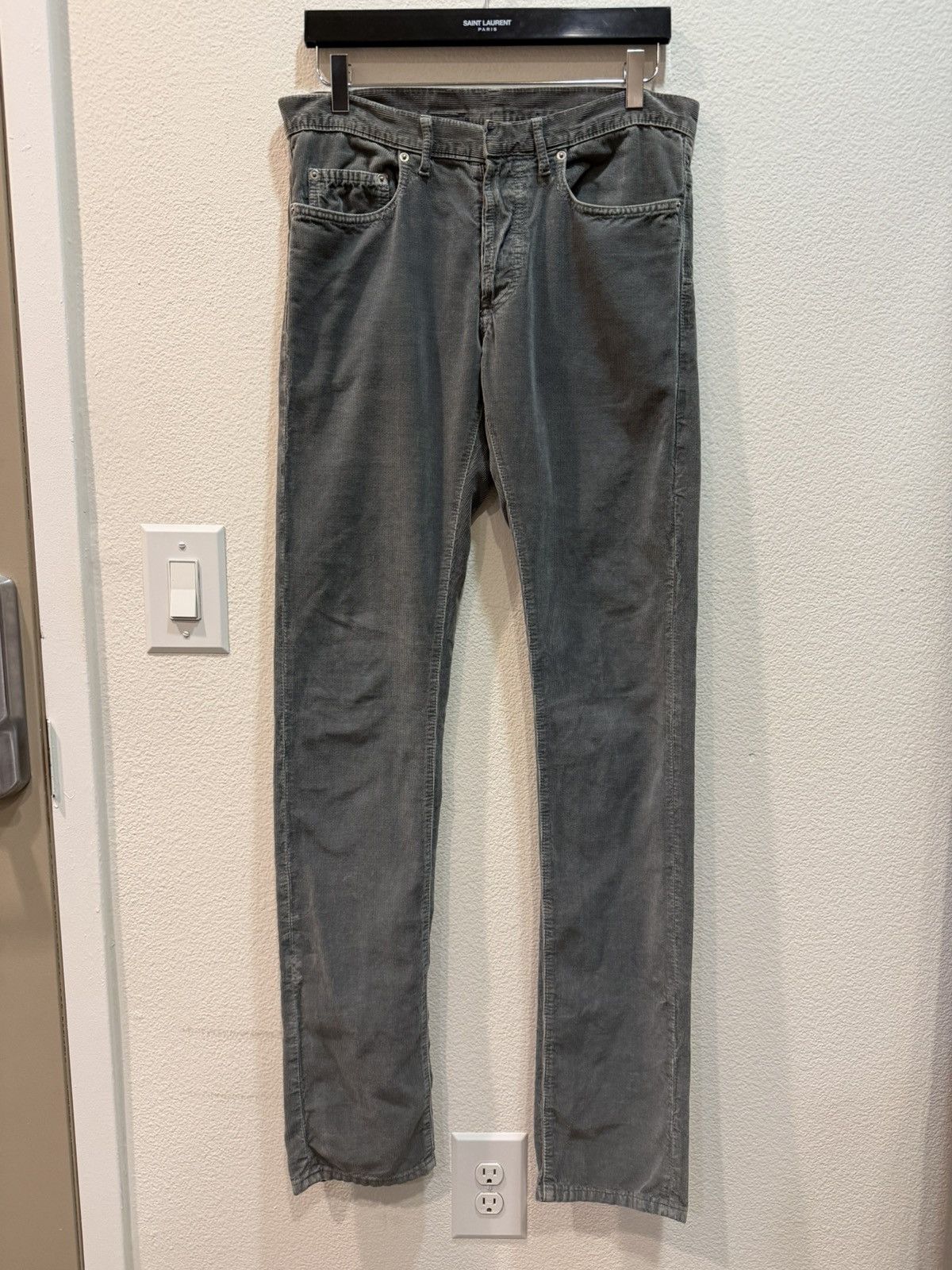 Dior AW04 Corduroy Pants 31 Size US 32 / EU 48 - 1 Thumbnail