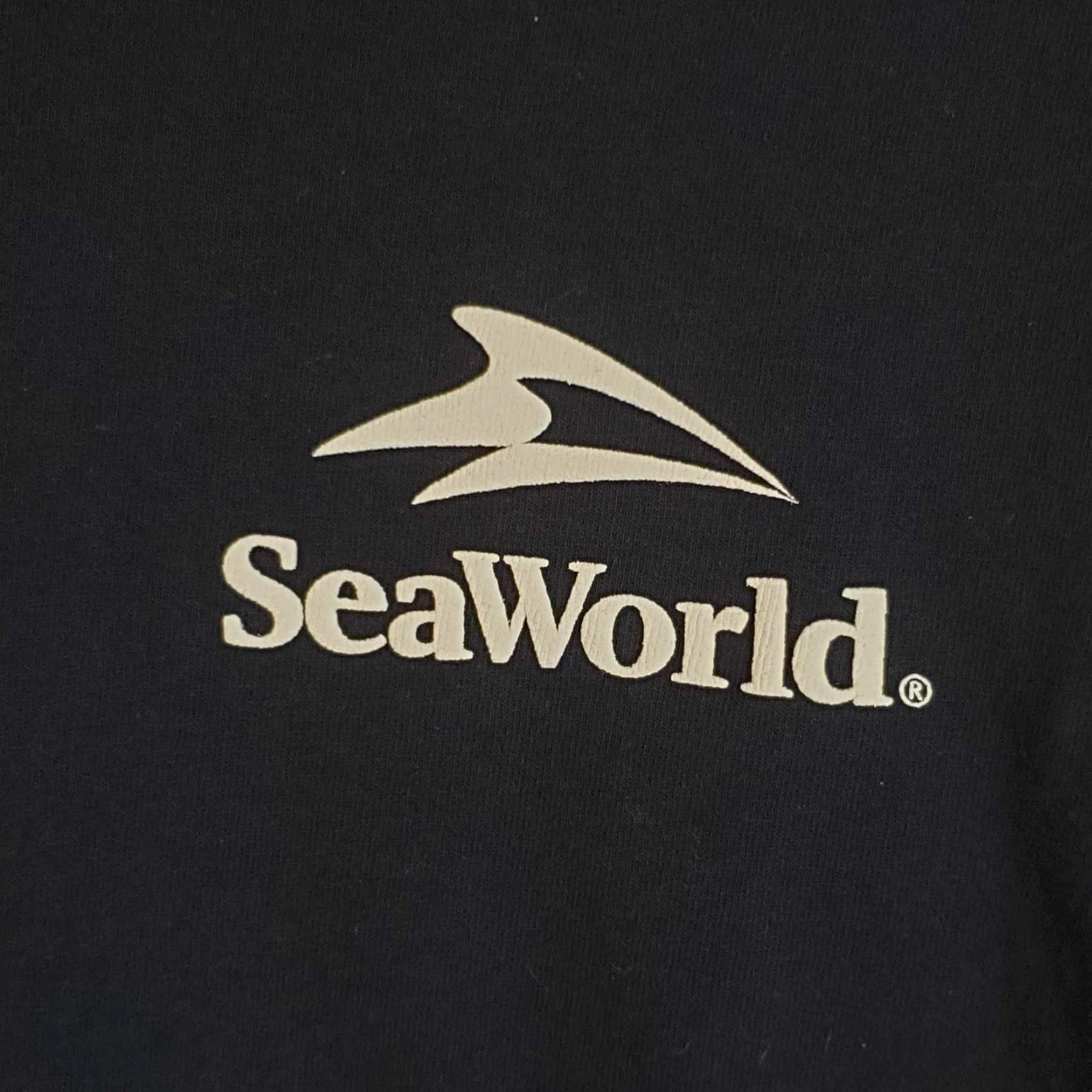 ESPIRIT VINTAGE Seaworld Spirit Jersey Shirt Long Sleeve Rescue Men's XS Rescue Aquatic Size US XS / EU 42 / 0 - 7 Thumbnail