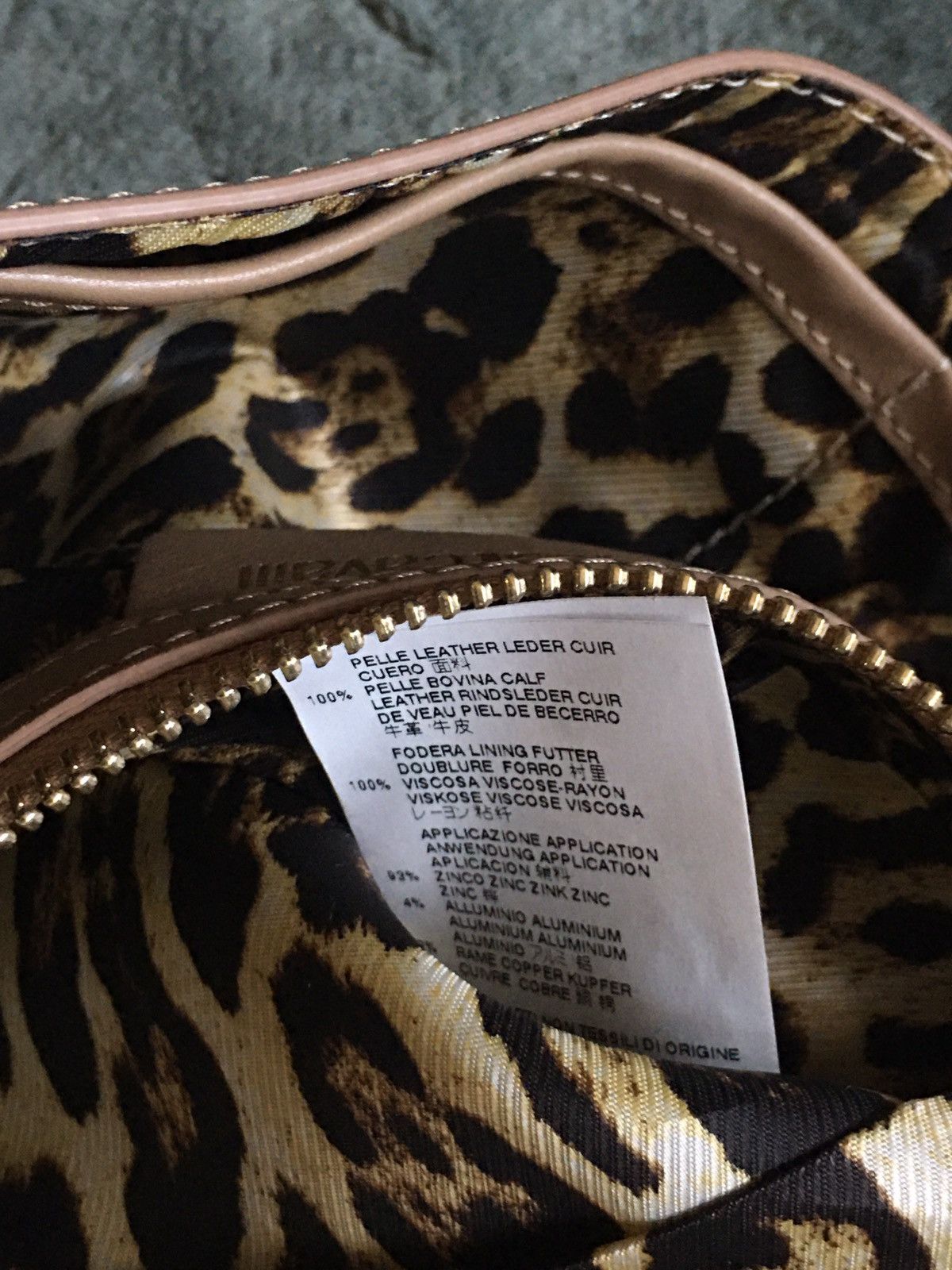 Just Cavalli Just Cavalli Snake Head Design Leather Clutch Handle Bag Size ONE SIZE - 12 Thumbnail