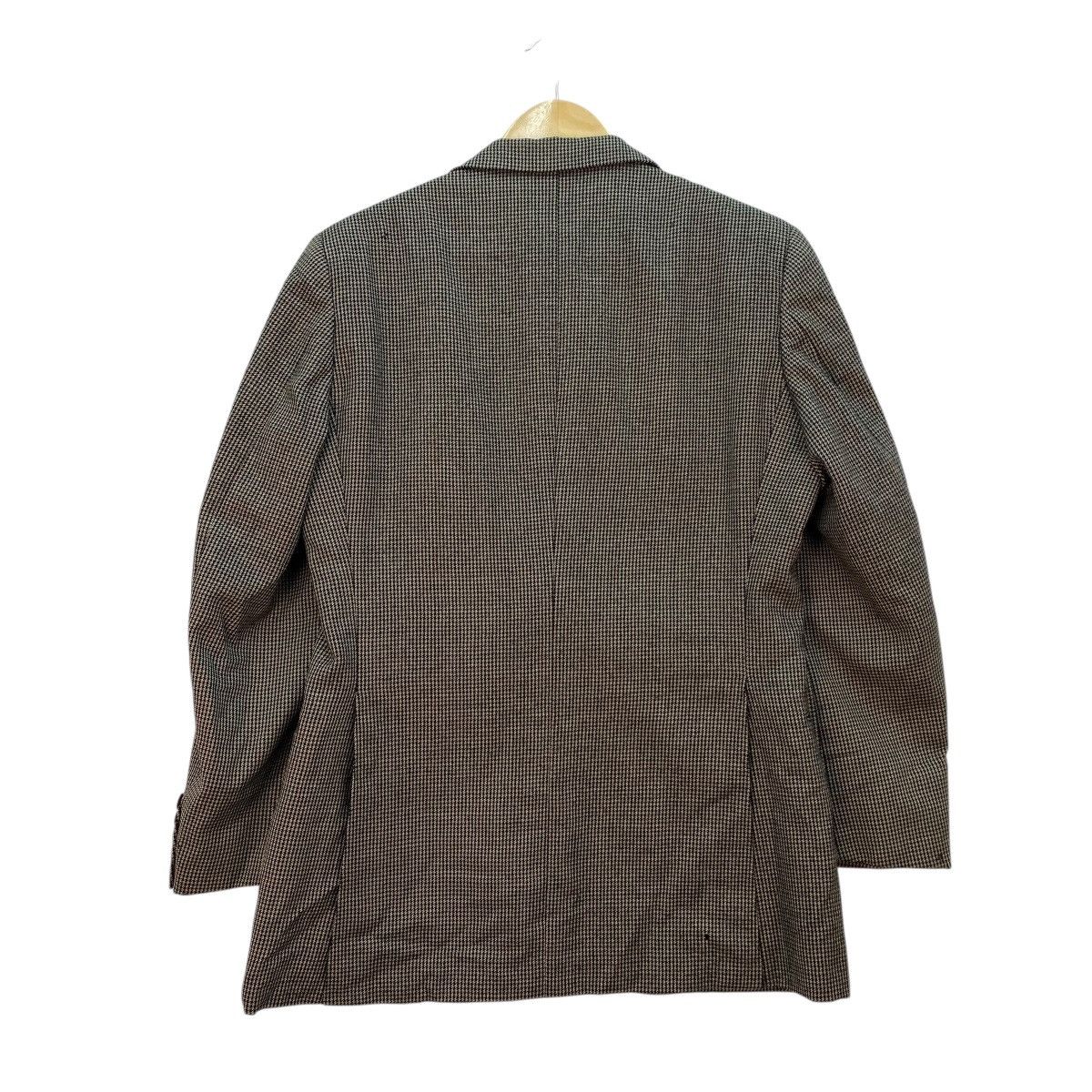 Burberry 💥 vintage Burberrys Prorsum wool classic glen plaid Size US M / EU 48-50 / 2 - 2 Thumbnail