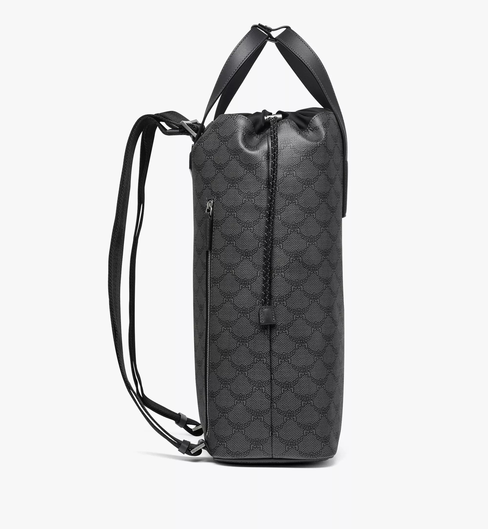 MCM o1mt1gz0325 Size: OS / Backpack Medium in Black/Grey Size ONE SIZE - 3 Thumbnail