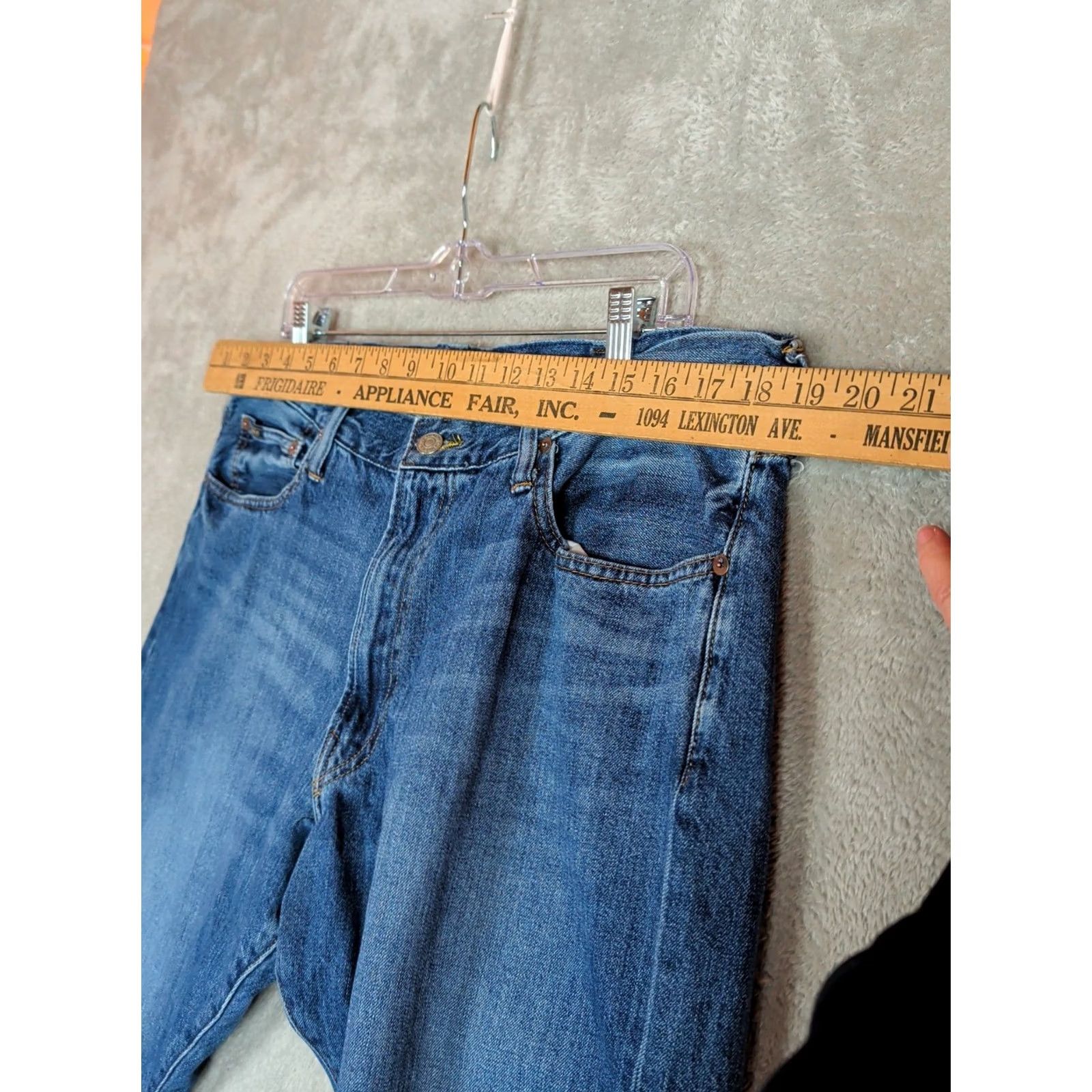 Polo Ralph Lauren Polo Ralph Lauren Jeans Mens Blue Slim Straight Varick 38x32 Size US M / EU 48-50 / 2 - 7 Thumbnail