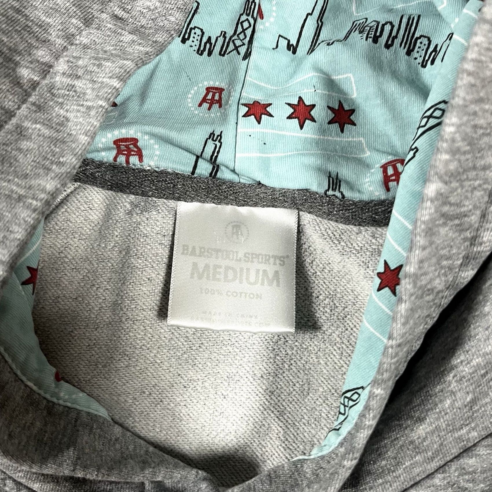 Vintage Barstool Sports Hoodie Mens M Gray Logo Embroidered Pullover Sweatshirt Shirt Jacket Clothing Category: Hoodie Size US M / EU 48-50 / 2 - 2 Thumbnail