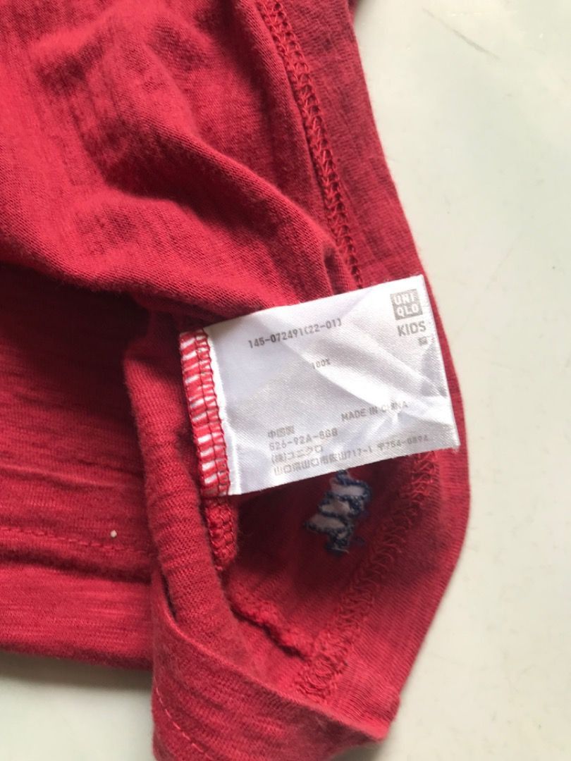 Undercover × Uniqlo Undercover X uniqlo Tshirts Vtg Size US M / EU 48-50 / 2 - 7 Thumbnail