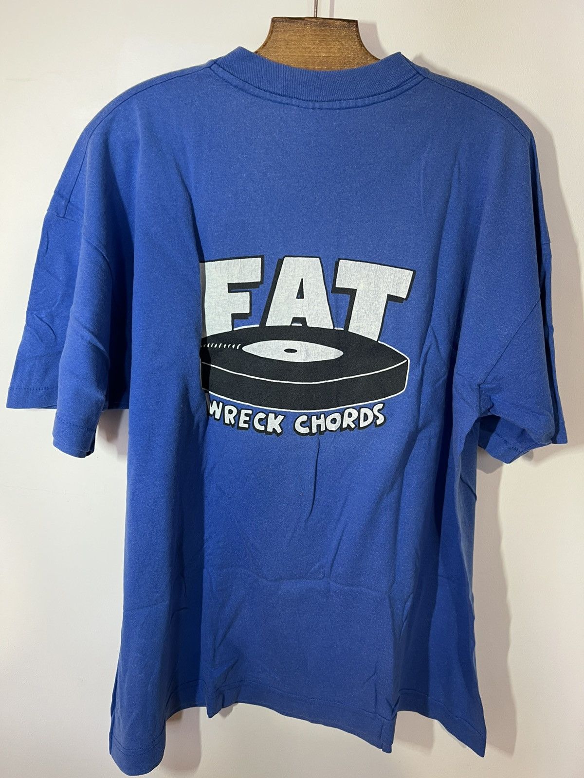 Band Tees Bracket vintage shirt 90s fat wreck Size US XL / EU 56 / 4 - 5 Thumbnail