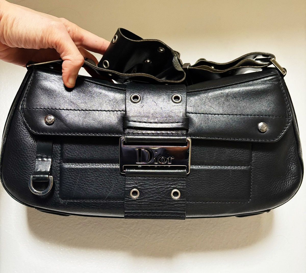 Dior Columbus Bag Dior John Galliano Size ONE SIZE - 19 Thumbnail