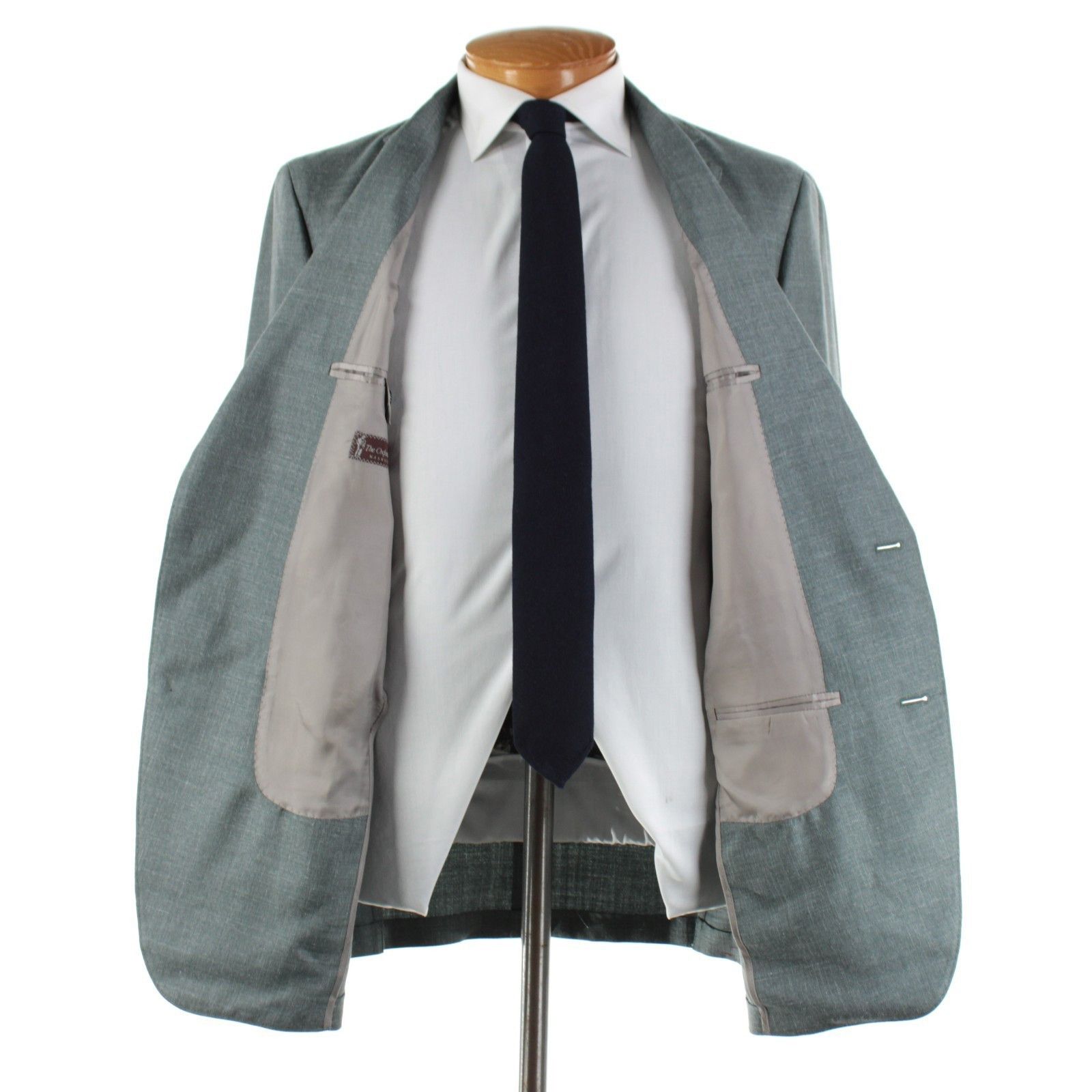 Samuelsohn Samuelsohn Sport Coat Size 44 Long US in Green Size 44R - 6 Thumbnail