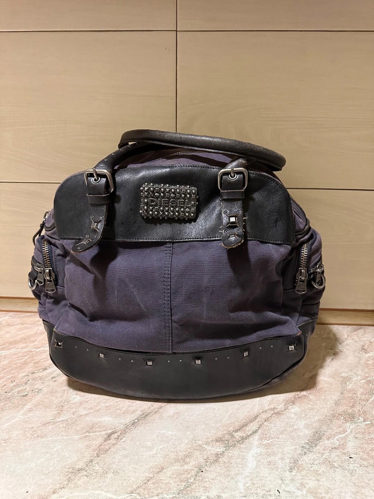 Diesel Vintage Diesel Avangard HandBag Size ONE SIZE - 1 Thumbnail