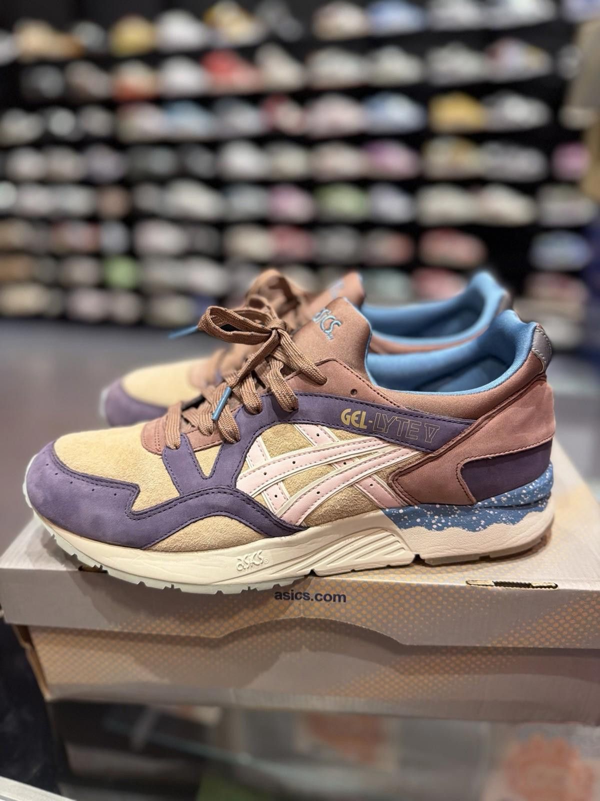 Asics Offspring x ASICS Gel-Lyte V Desert US Men’s 12 H40UK 0517 Size US 12 / EU 45 - 6 Thumbnail