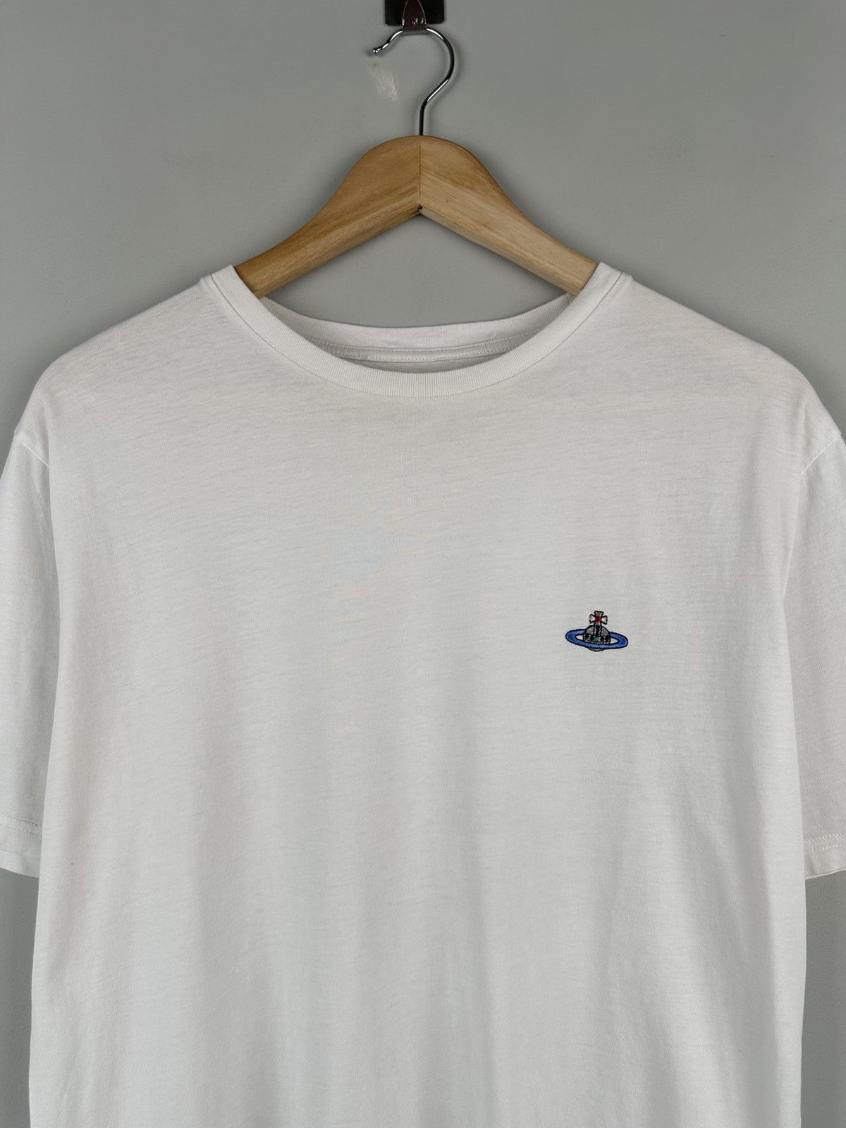 Vivienne Westwood Vivienne Westwood Basic Tee Logo Oversized Size US M / EU 48-50 / 2 - 4 Thumbnail