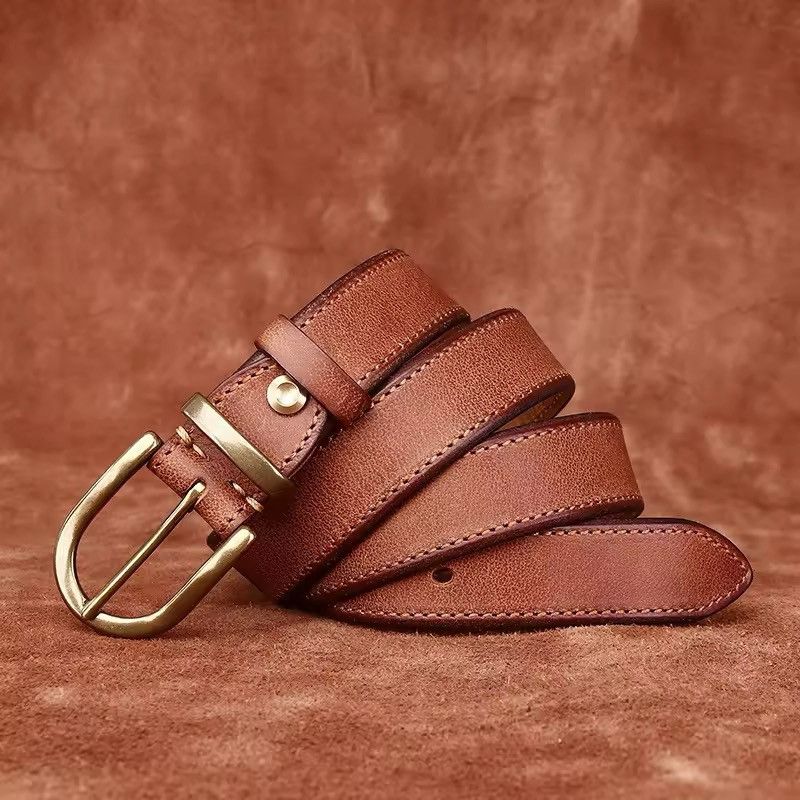 Japanese Brand × Leather Genuine Leather Belt Size ONE SIZE - 3 Thumbnail