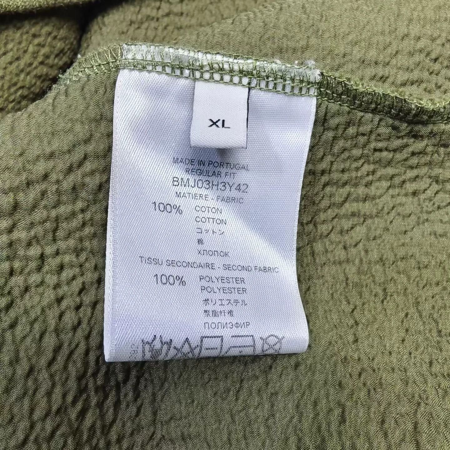 Givenchy Givenchy New Military Green Distressed Hoodie Size US XL / EU 56 / 4 - 5 Thumbnail