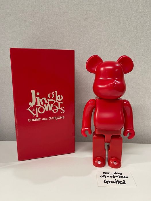 Comme des Garcons Comme Des Garcons x BE@RBRICK Jingle Flowers 400