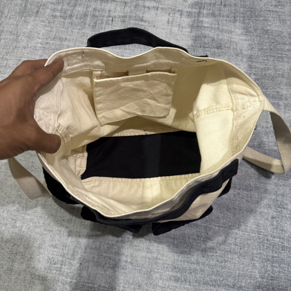 Ne-Net Ne-net Issey Miyake Multi-Pocket Sling Bag AW13 Size ONE SIZE - 9 Thumbnail