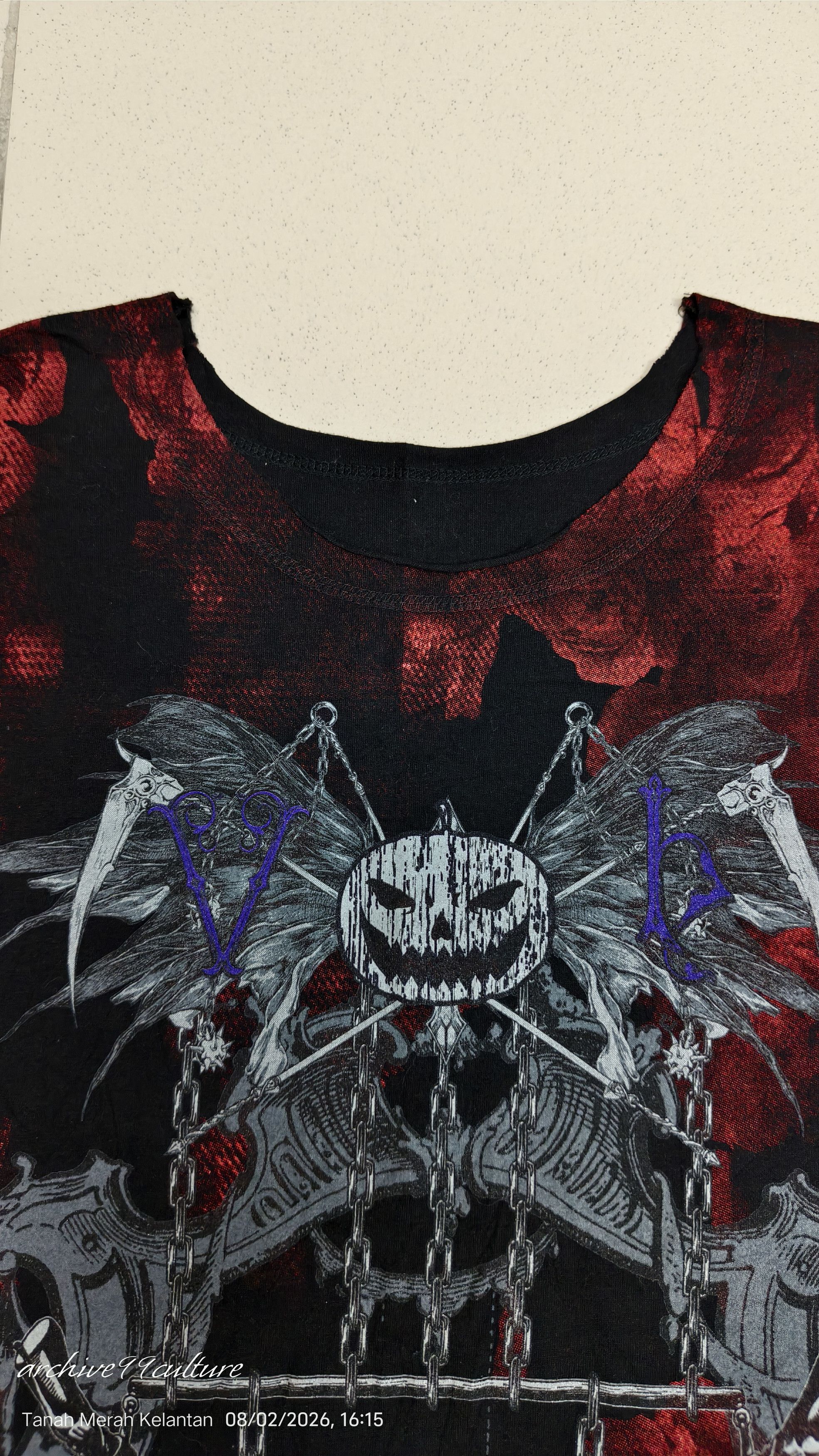 Japanese Brand Archive h.NAOTO x VAMPS Japan Halloween Party 2016 Graphic T Size US M / EU 48-50 / 2 - 11 Thumbnail