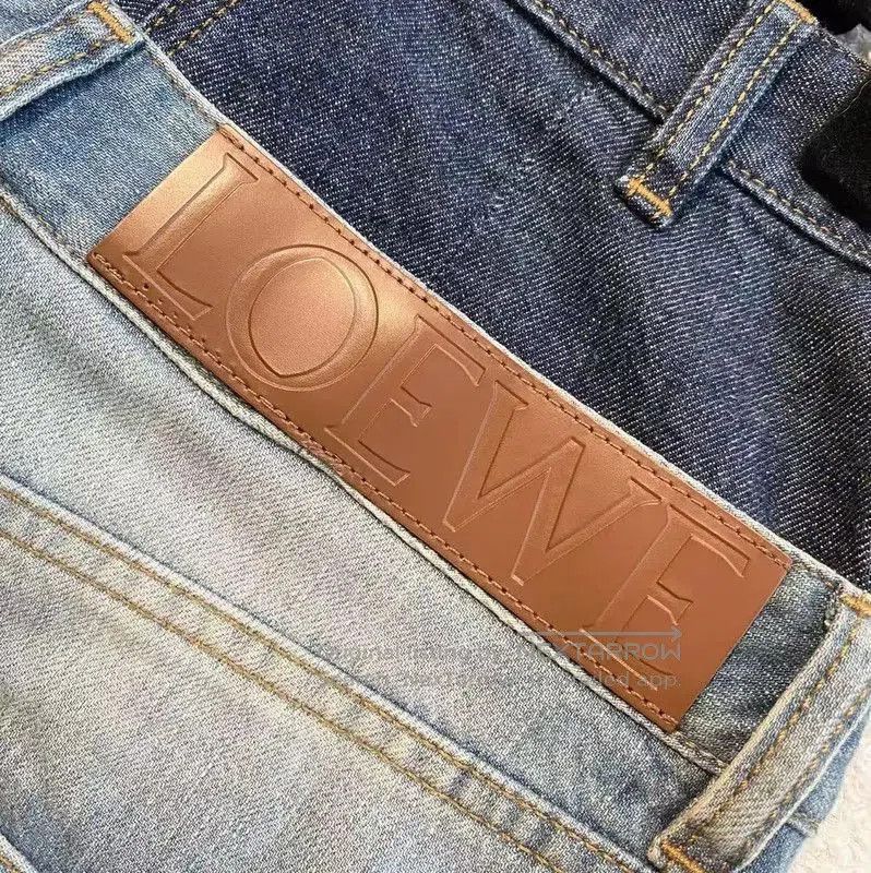 Loewe Loewe Multi-Color Women's Denim Pants . Size 28" / US 6 / IT 42 - 6 Thumbnail