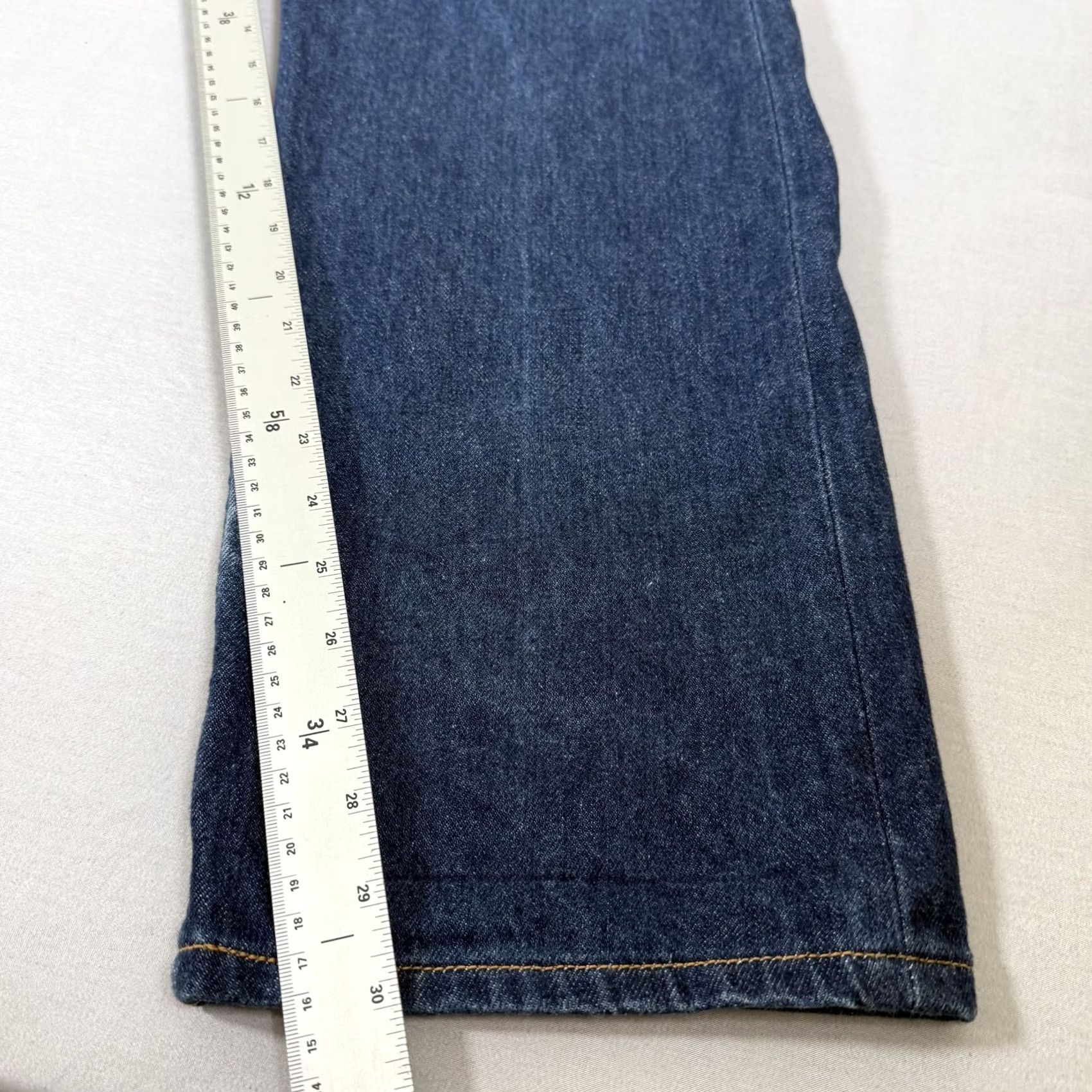 Levi's VINTAGE Levi's 501 Jeans Mens 36x30 Blue Straight Size US 36 / EU 52 - 6 Thumbnail