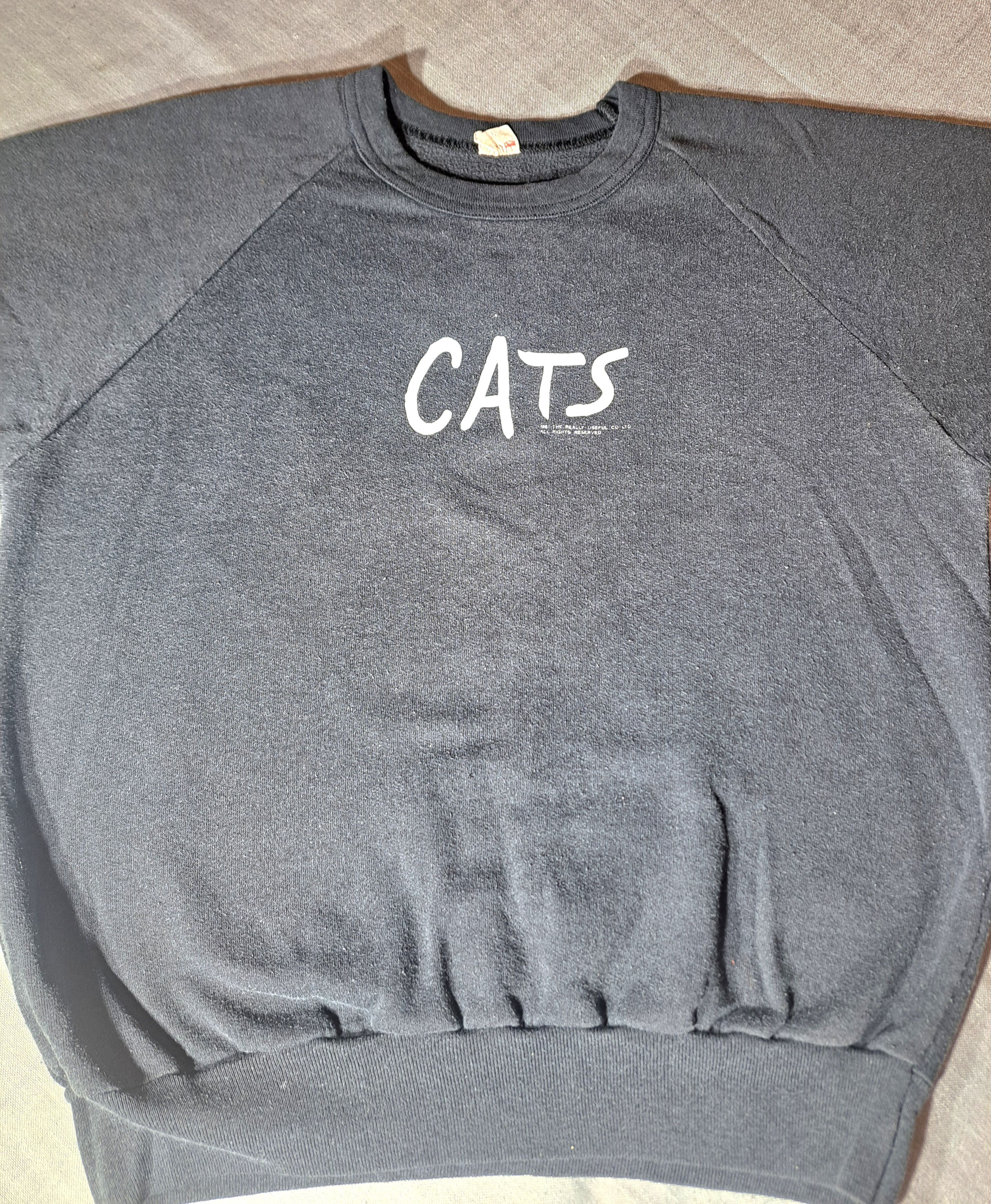 Electric Visual Black cats long sleeve . Size US M / EU 48-50 / 2 - 2 Thumbnail