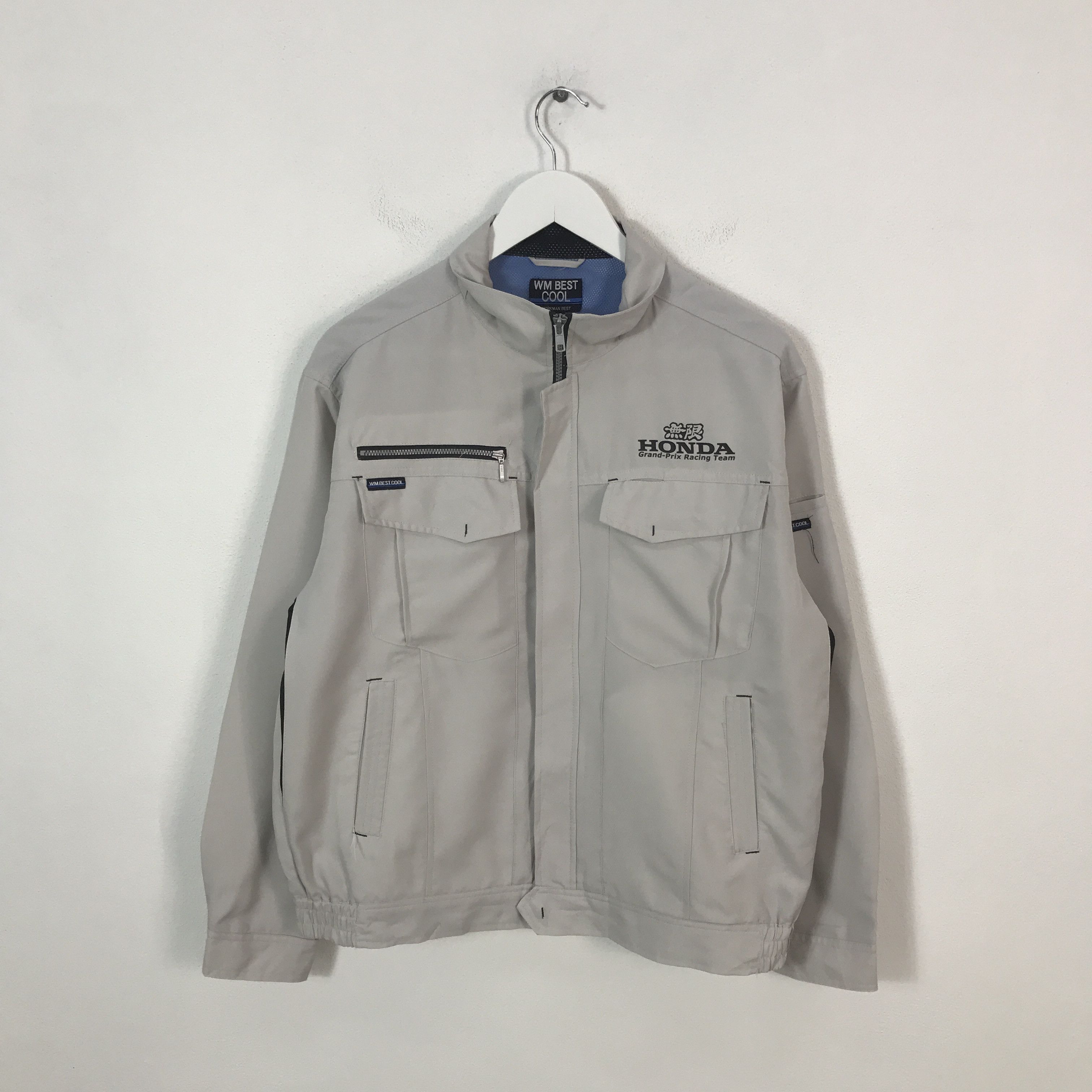 Honda Vtg Honda mugen racing F1 design motorsport customjacket Size US L / EU 52-54 / 3 - 2 Thumbnail