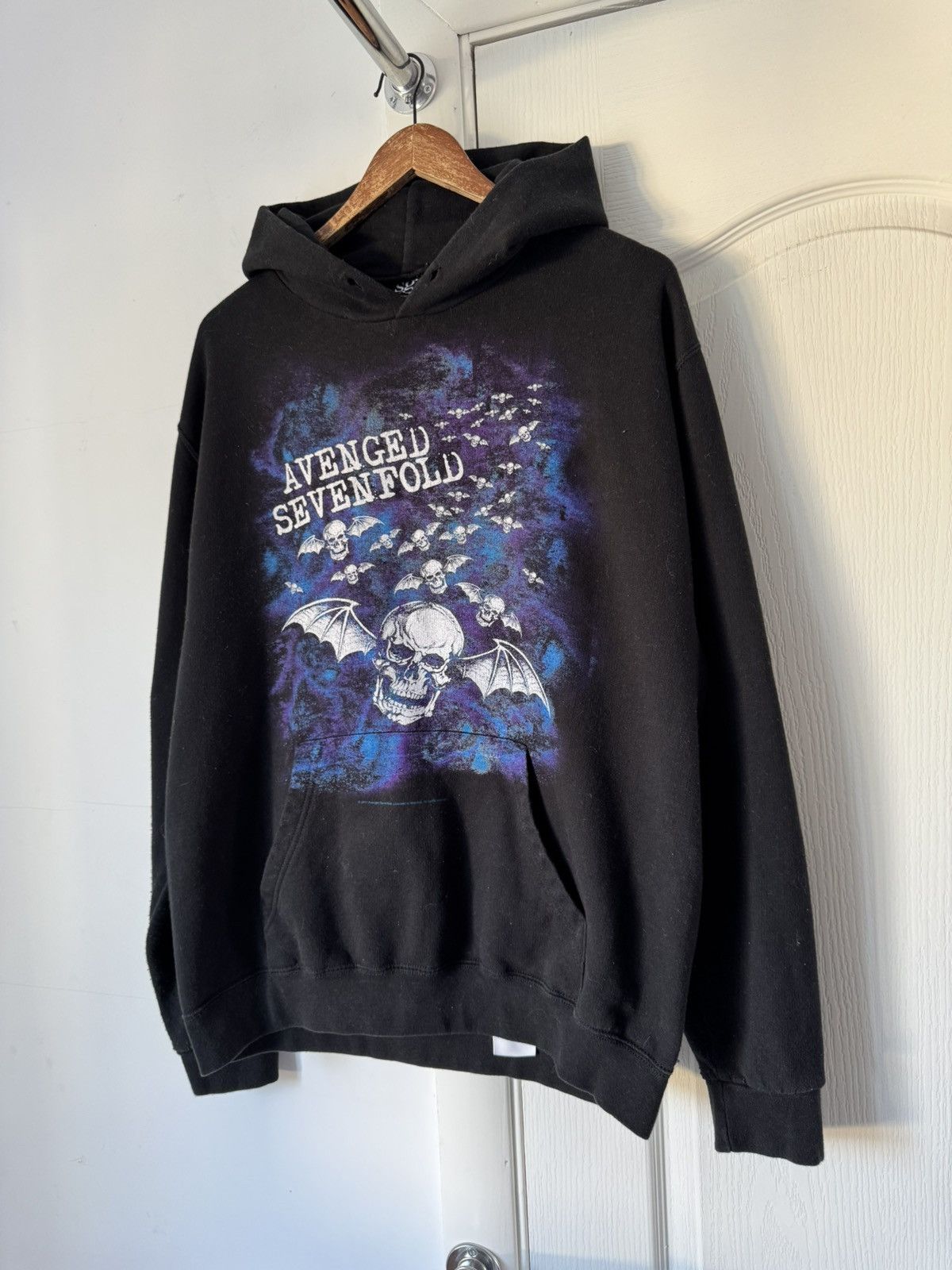 Band Tees Vintage Avenged Sevenfold Hoodie Size US L / EU 52-54 / 3 - 3 Thumbnail