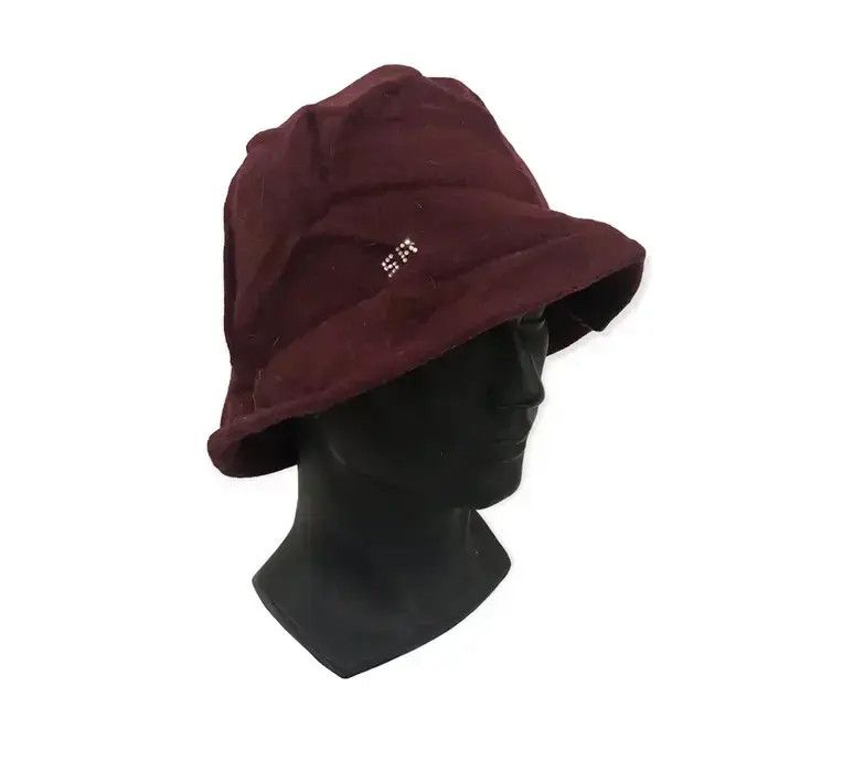 Vintage Sonia Rykiel Paris Plain Bucket Hat Size ONE SIZE - 1 Thumbnail