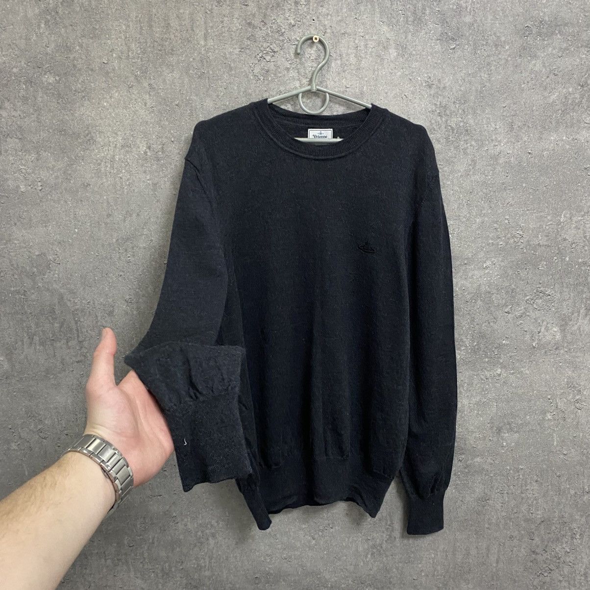 Vivienne Westwood Vivienne Westwood Jumper Sweater Knitwear Size US XL / EU 56 / 4 - 2 Thumbnail