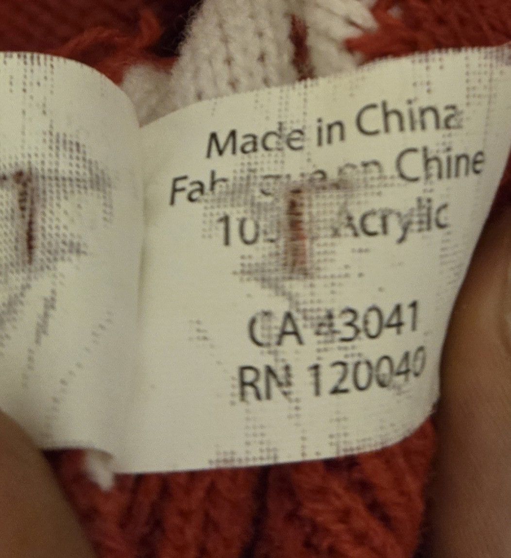 Crooks & Castles Crooks & Castles "Crooks" Spellout Pom Beanie Size ONE SIZE - 4 Thumbnail