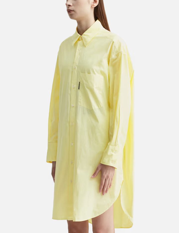o1y1125 Mini Dress in Pastel Yellow