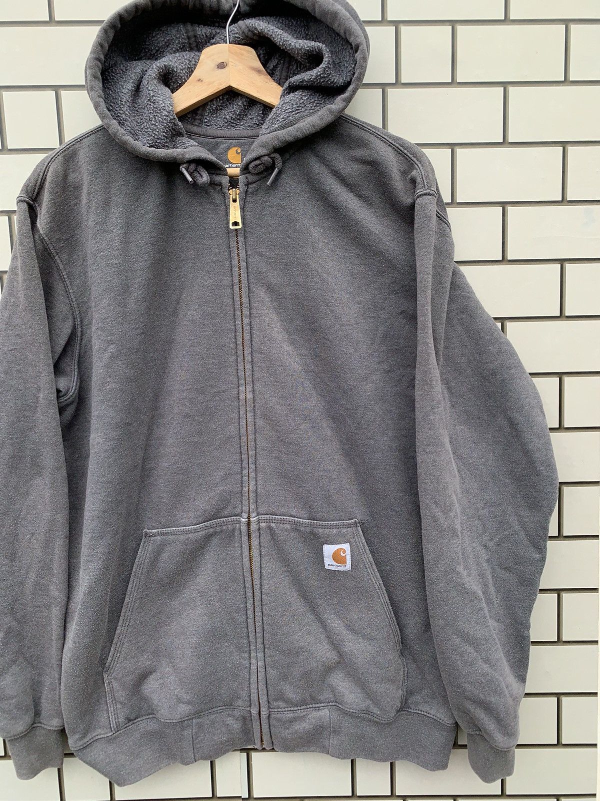 Carhartt Vintage Carhartt Hoodie Jacket Size US M / EU 48-50 / 2 - 8 Thumbnail