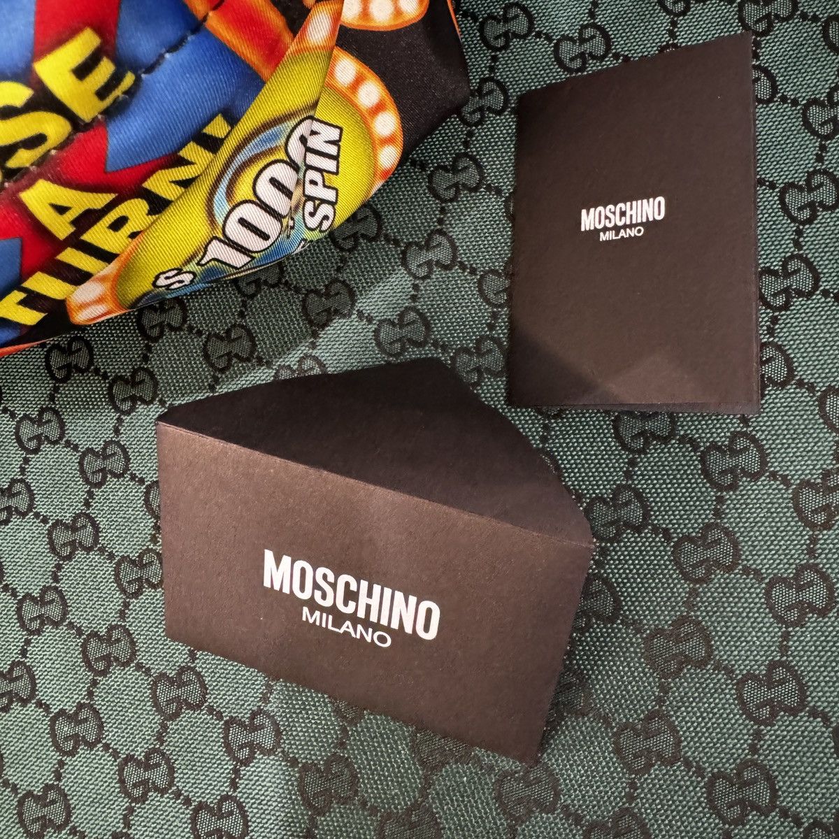 Jeremy Scott × Moschino New Moschino x Jeremy Scott x Trolls back pack Size ONE SIZE - 7 Thumbnail