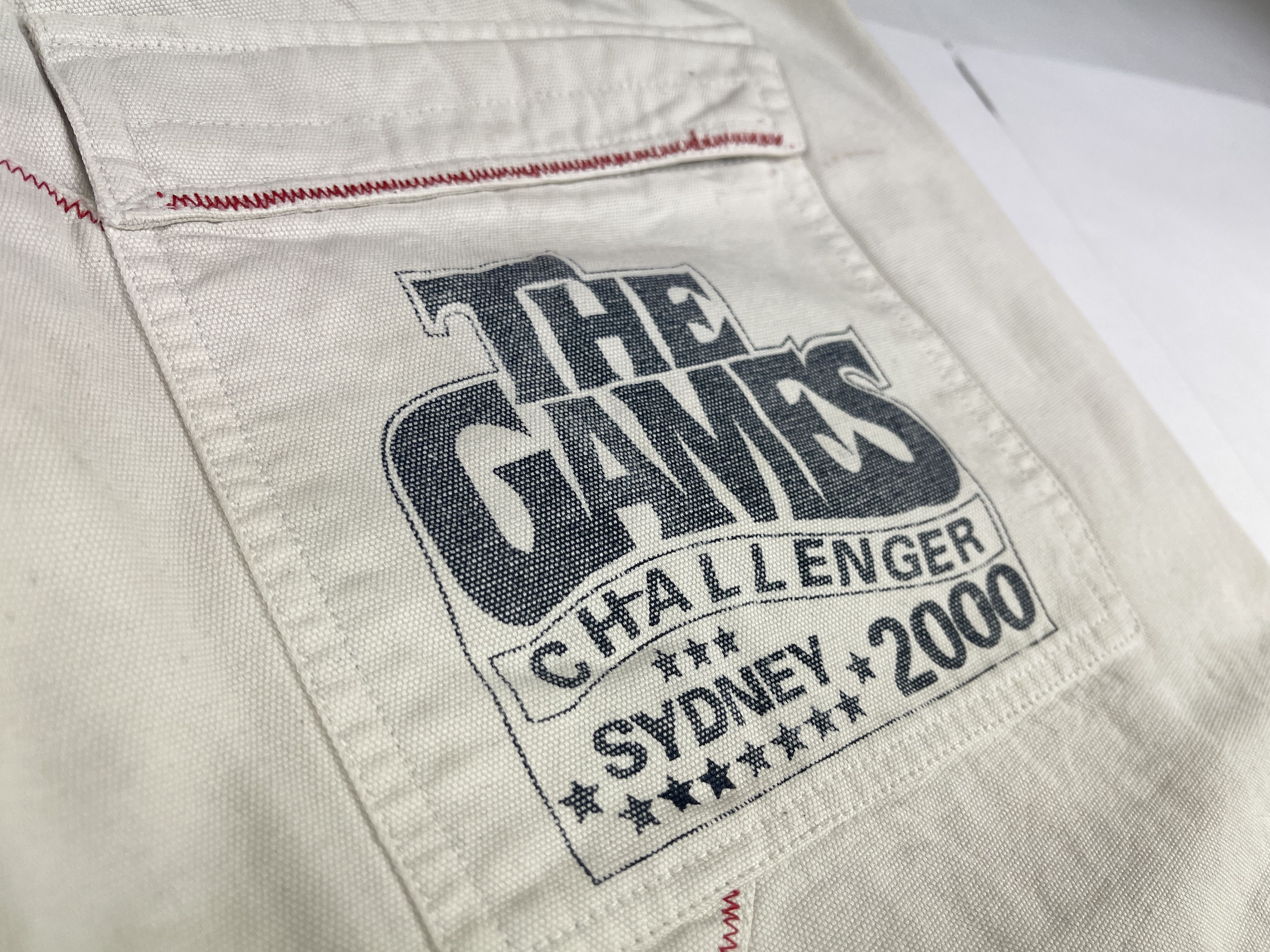 USA Olympics Olympics Sydney 2000 The Games Challenger shorts, vintage 32 Size US 32 / EU 48 - 11 Thumbnail