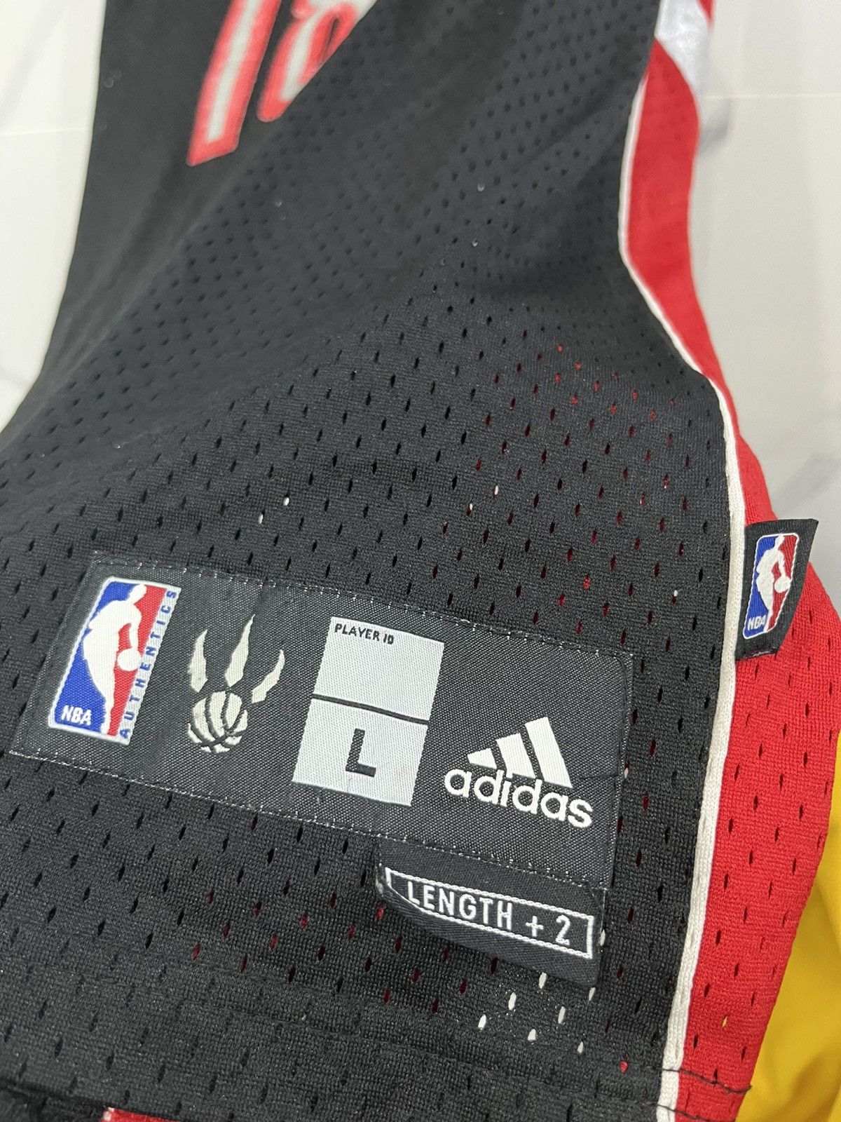 NBA × Vintage Toronto raptors Anthony parker Nba jersey Size L Size US L / EU 52-54 / 3 - 4 Thumbnail