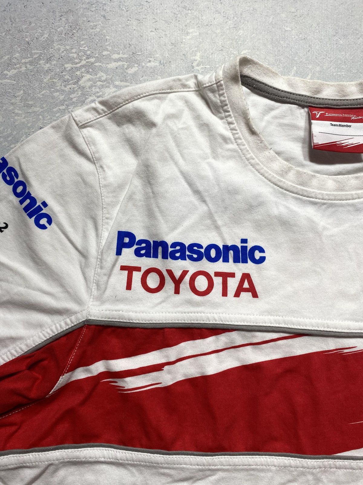 Other Panasonic Toyota Racing F1 Racing Team Mens F1 Pit Crew Team Size US M / EU 48-50 / 2 - 6 Thumbnail