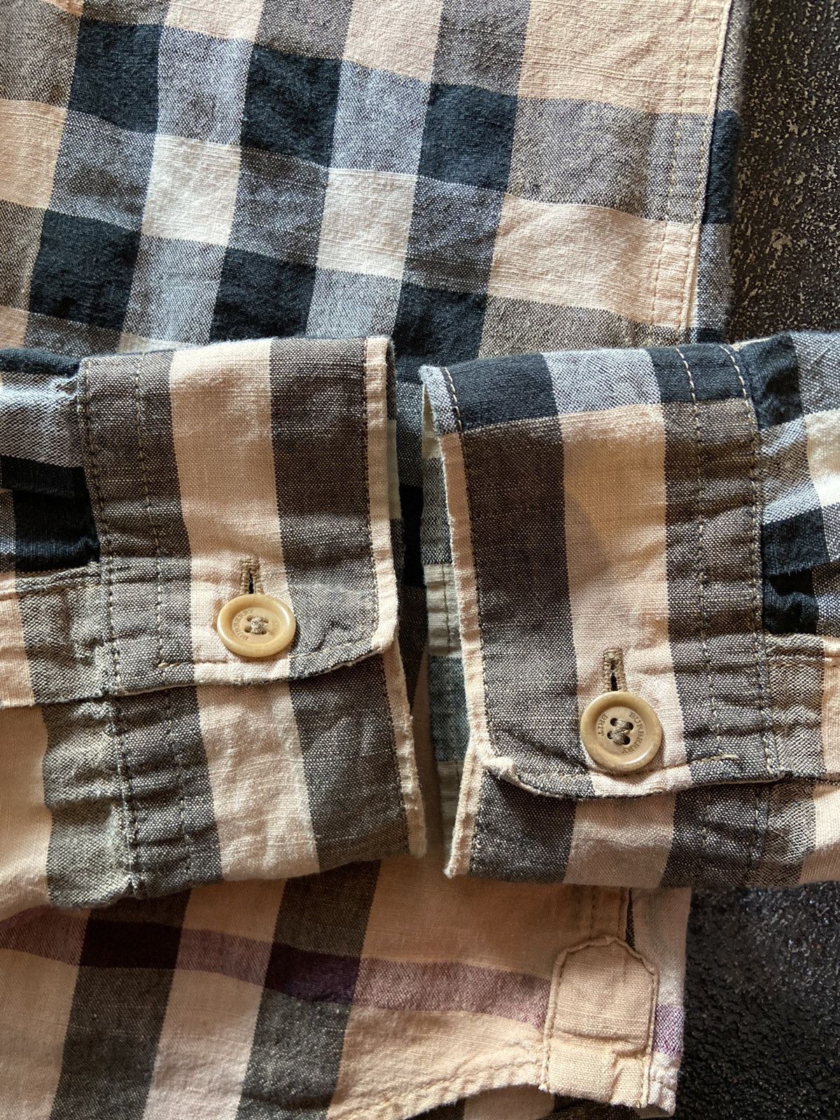 Burberry × Vintage Burberry Nova Check Shirt Size XS / US 0-2 / IT 36-38 - 14 Thumbnail