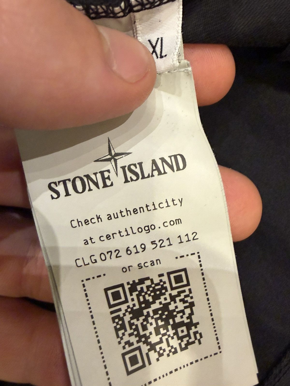 Stone Island Stone Island Compass Tee - Black Size US XL / EU 56 / 4 - 6 Thumbnail
