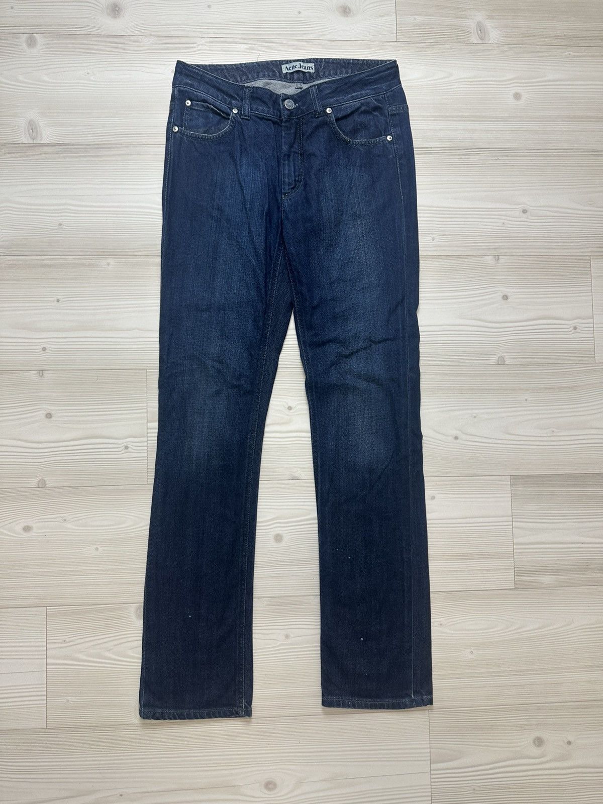 Acne Studios - Loose fit jeans - 1989 - Black