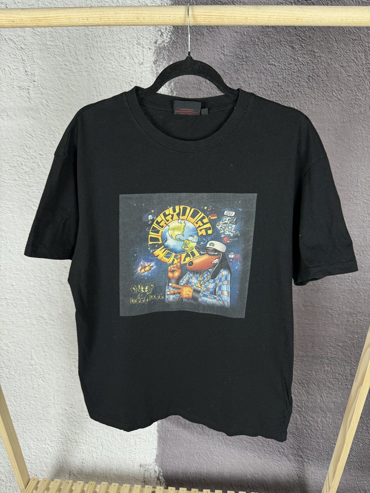 Band Tees Death Row Records Snoop Doggy Dogg World tour band tee Size US L / EU 52-54 / 3 - 2 Thumbnail