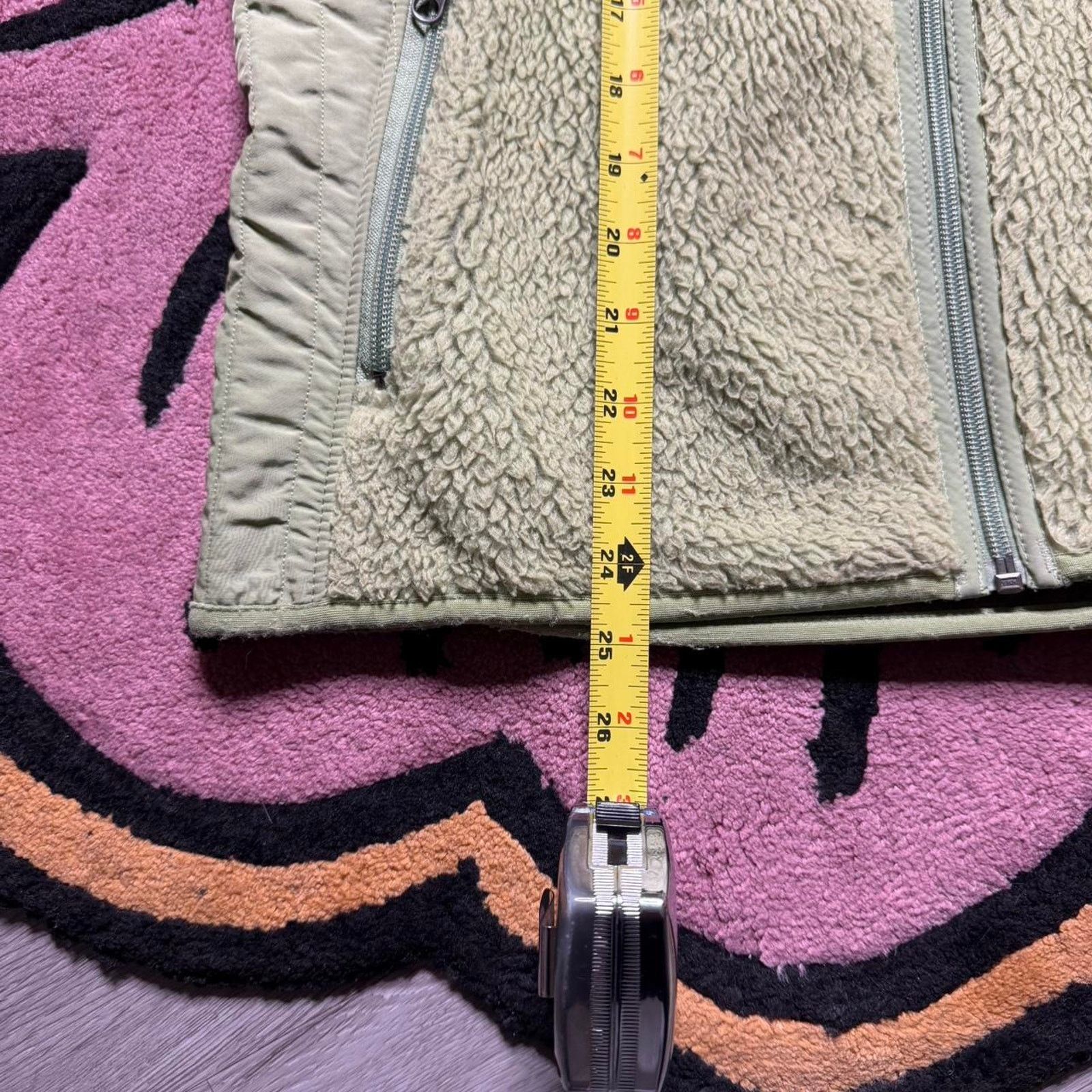 Patagonia Patagonia Retro-X Synchilla Zip Up Fleece Jacket Size Medium Size M / US 6-8 / IT 42-44 - 6 Thumbnail
